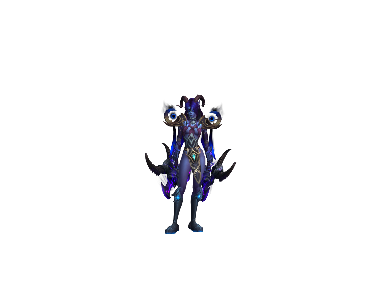 Mursy 3D character render