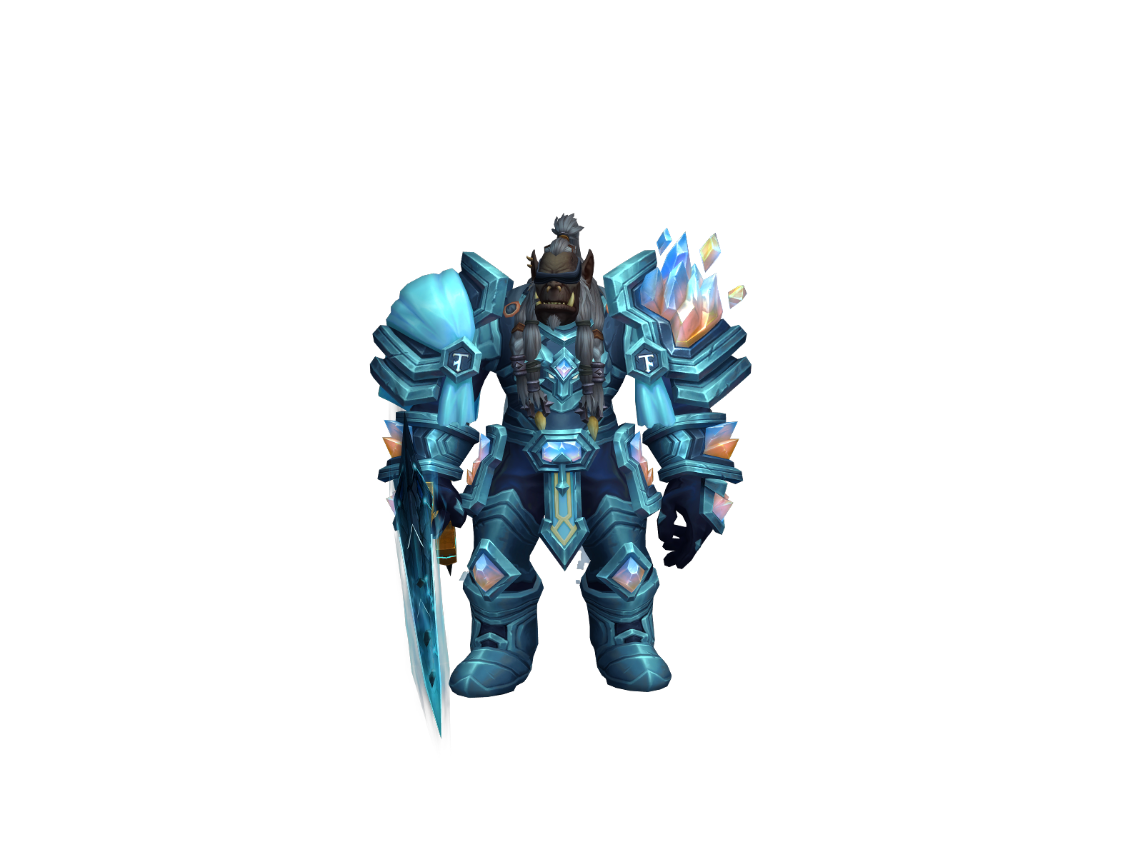 Munkibiziz 3D character render