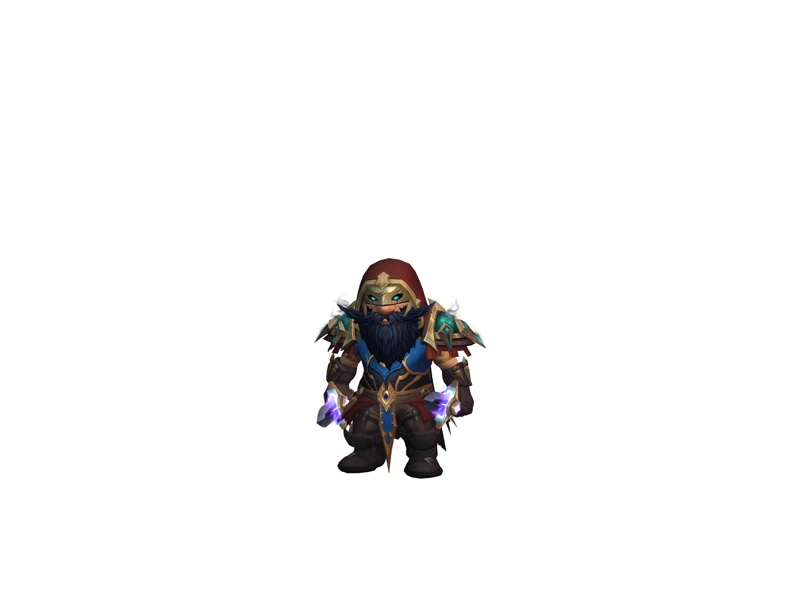 Kickstart 3D character render