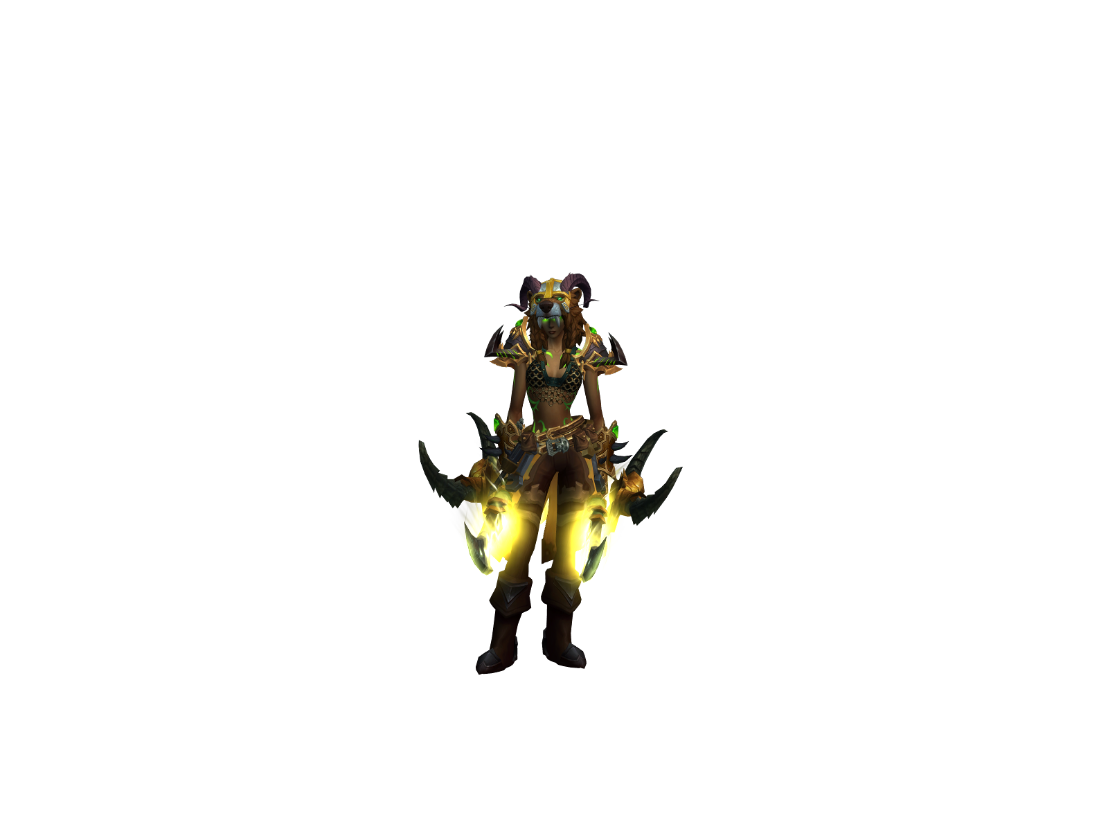 Foxducken 3D character render