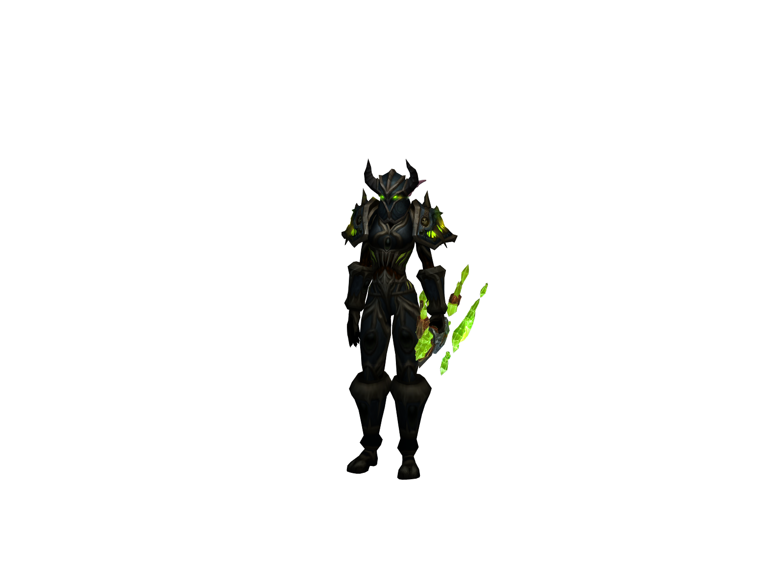 Landó 3D character render