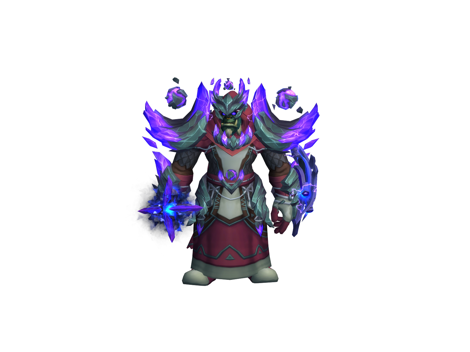 Jineluki 3D character render