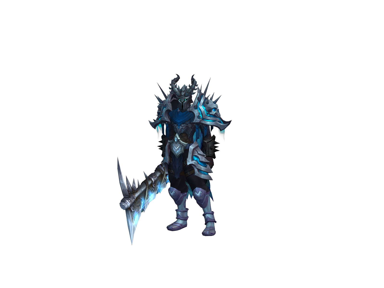 Arrakume 3D character render