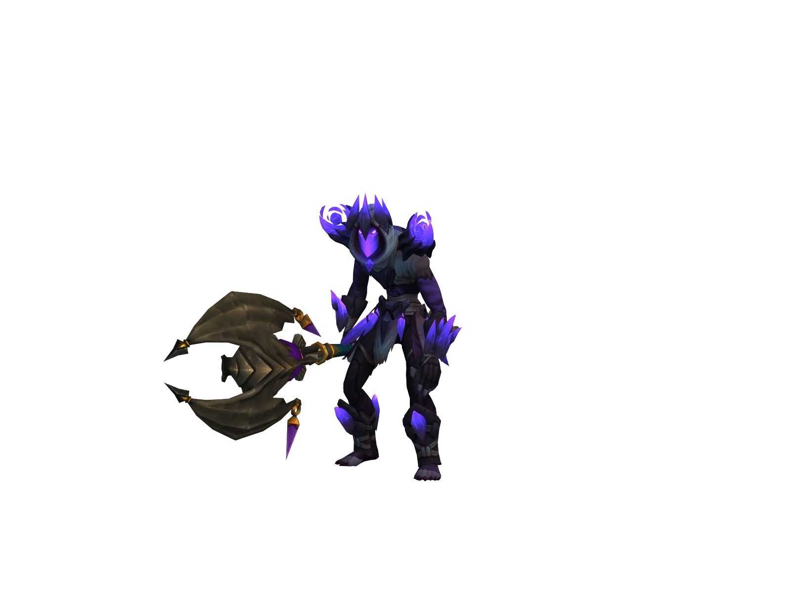 Deyuz 3D character render