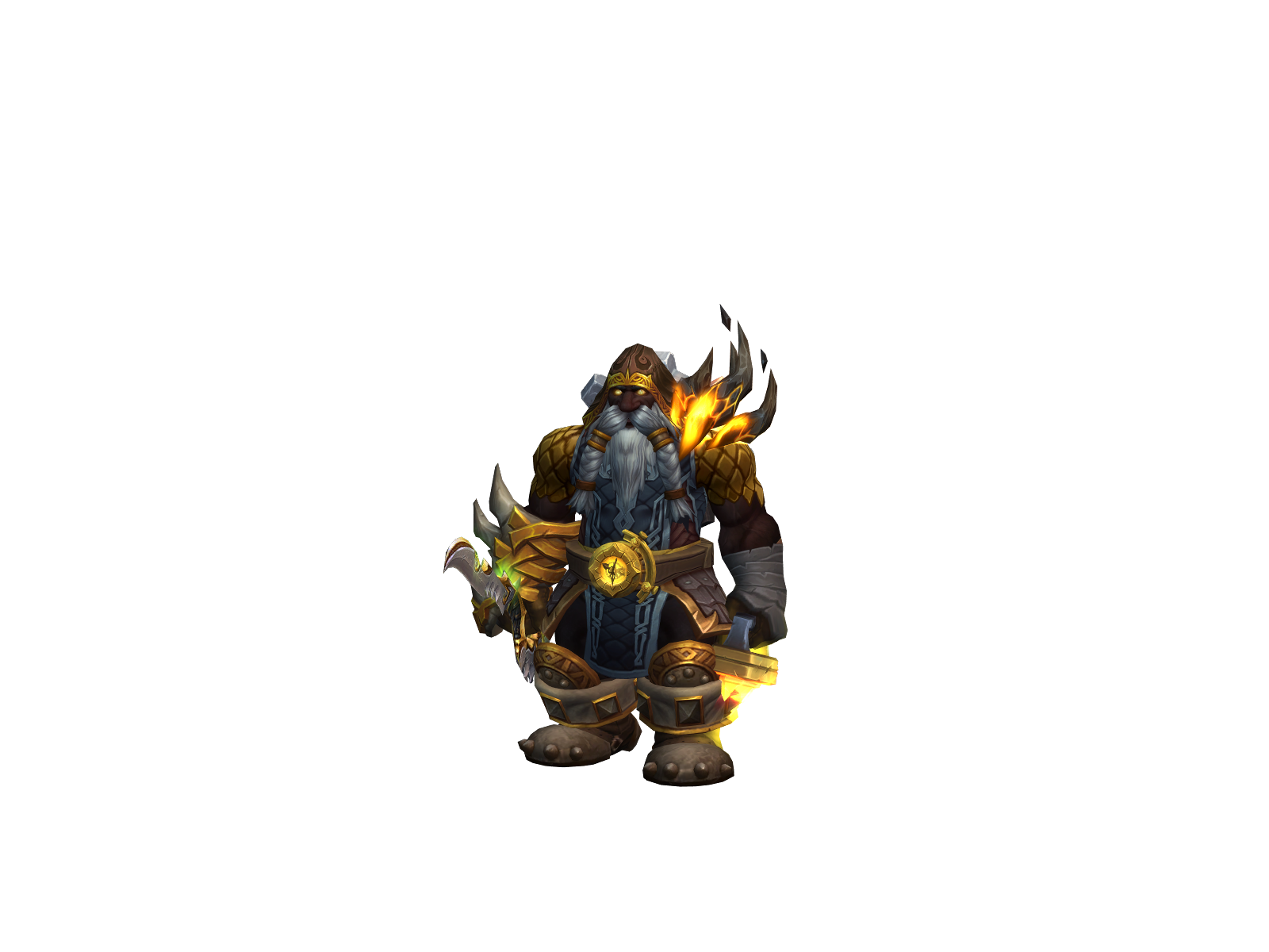Rutkan 3D character render