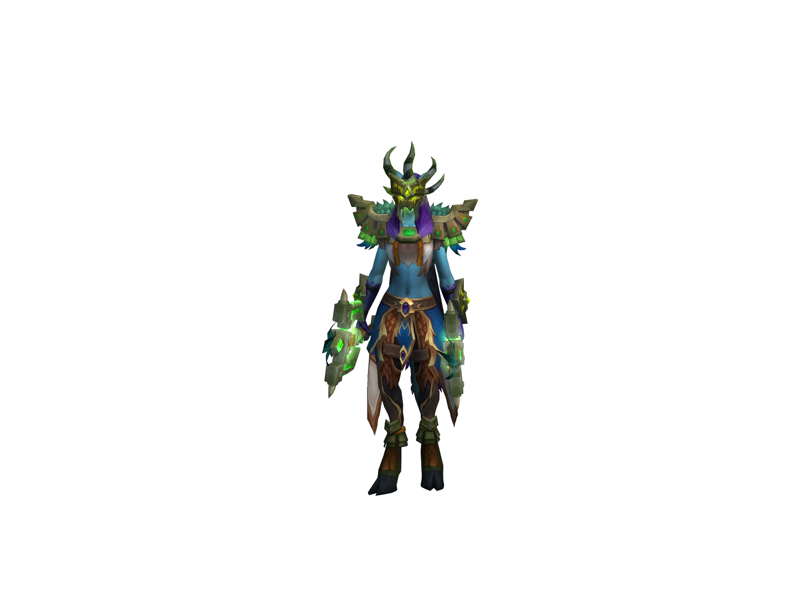 Saphite 3D character render