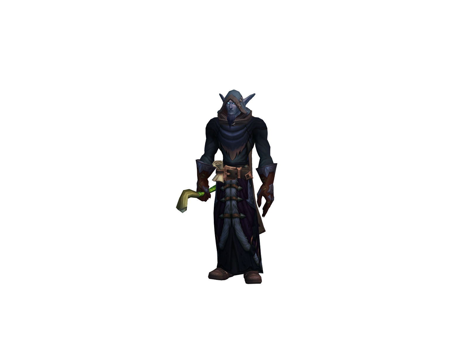 Heximz 3D character render