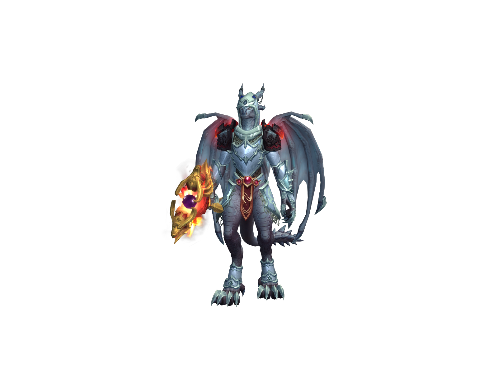 Tàmara 3D character render