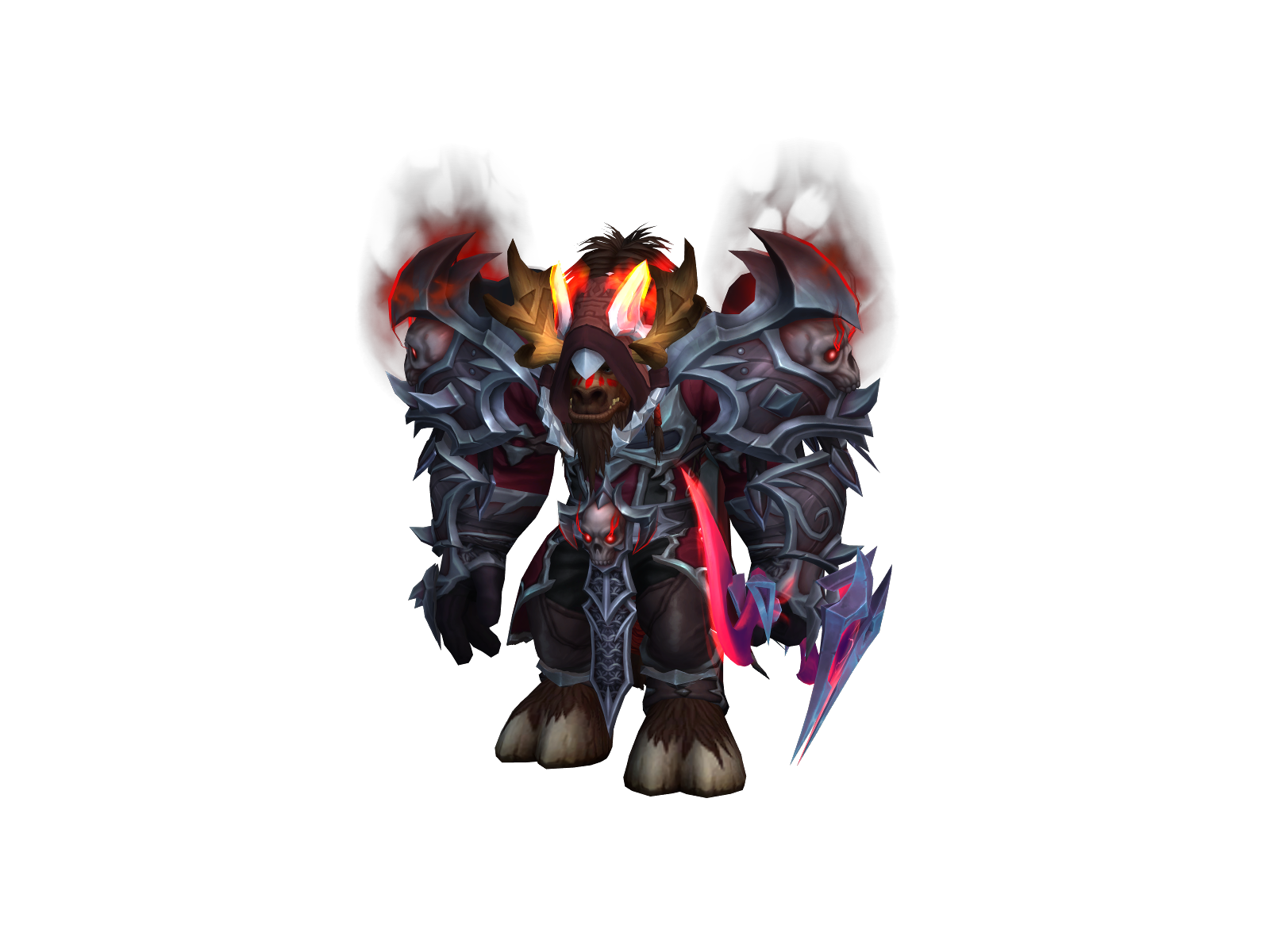 Shabushabu 3D character render