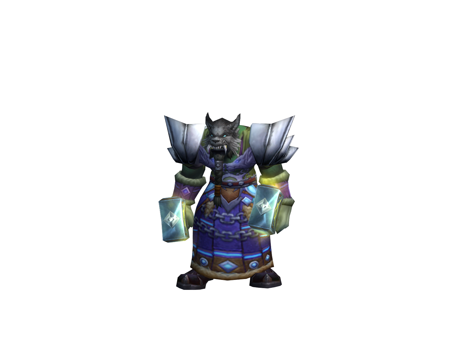 Chaispice 3D character render