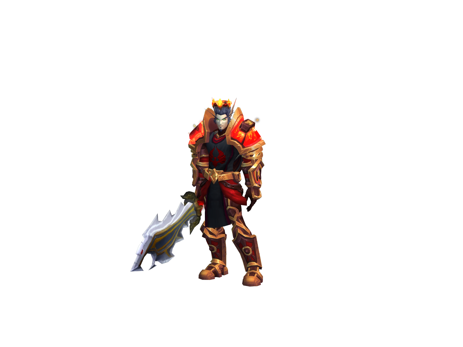 Fastorian's character model