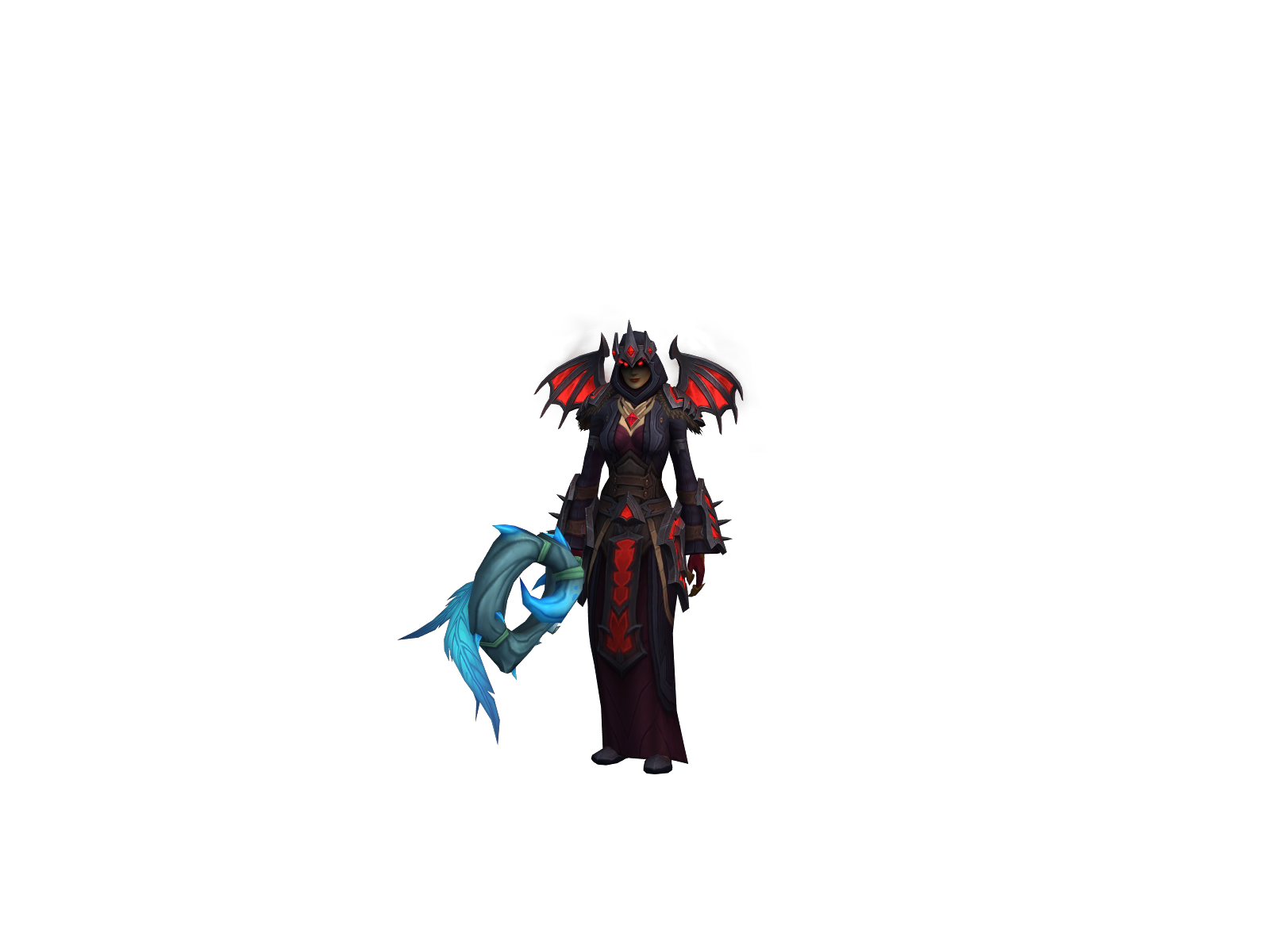 Omegö 3D character render