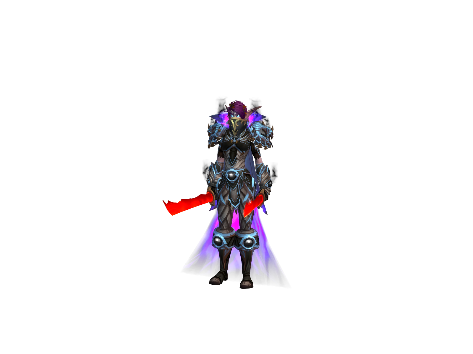 Sakuraluv 3D character render