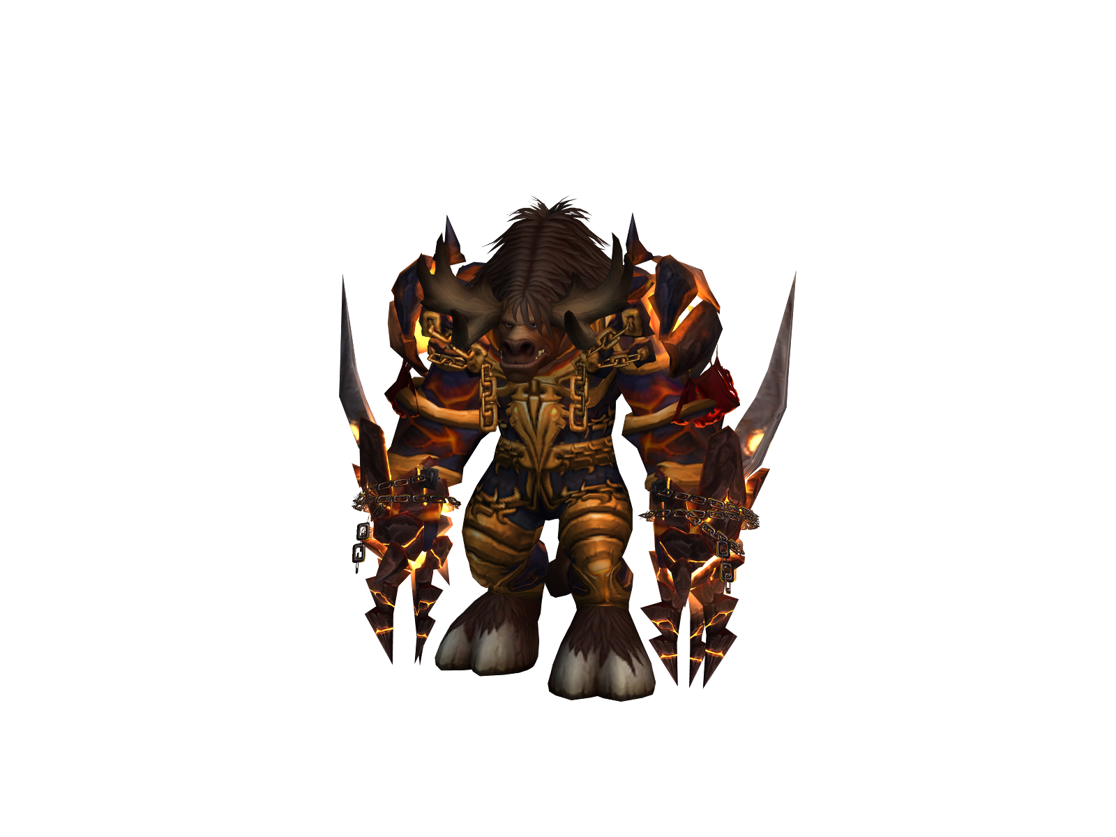 Backsurge 3D character render