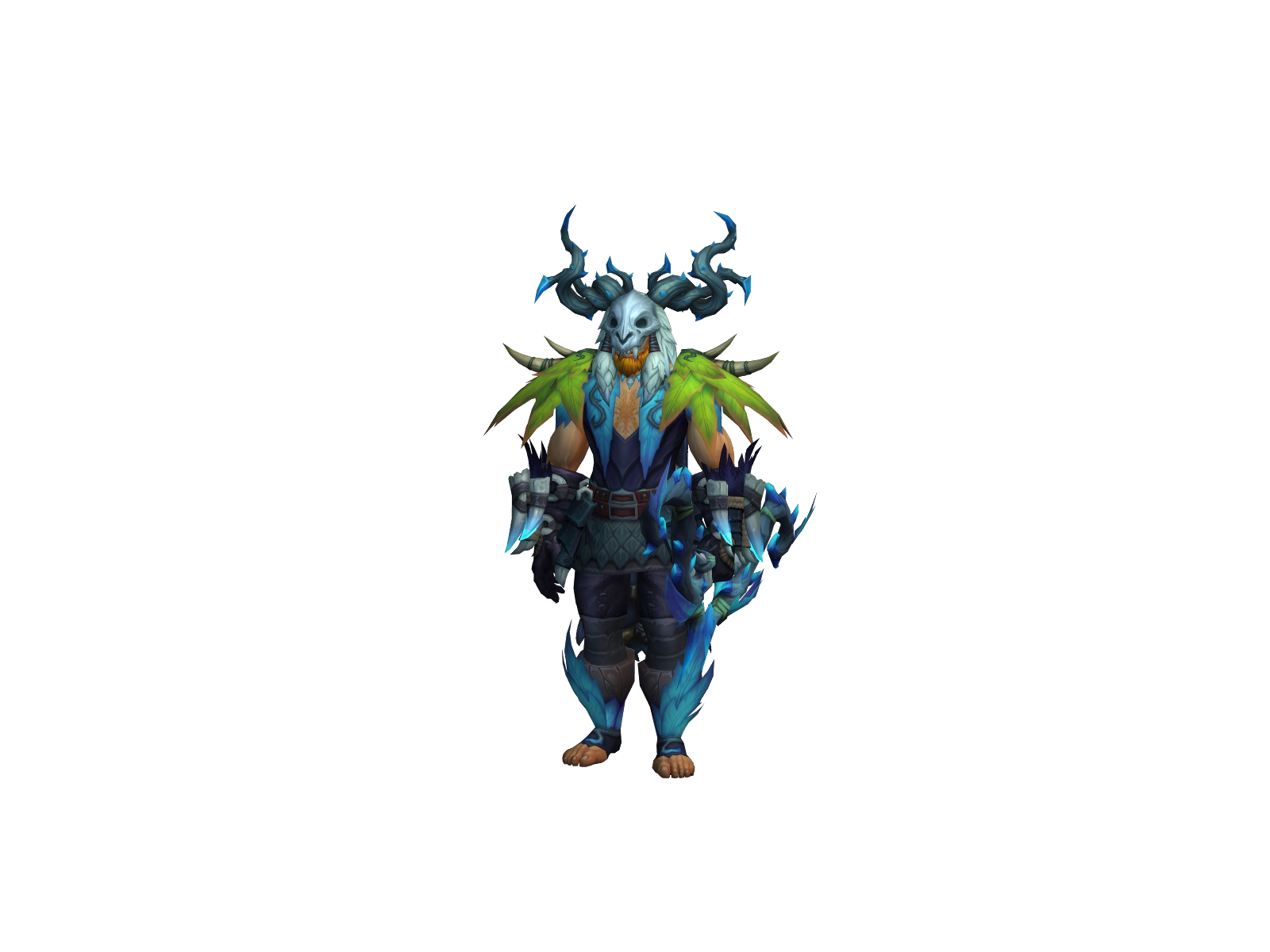 Karruma 3D character render