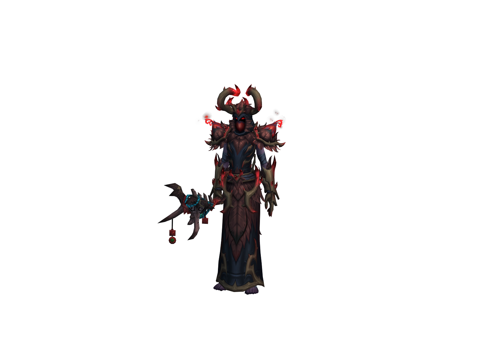 Spinners 3D character render
