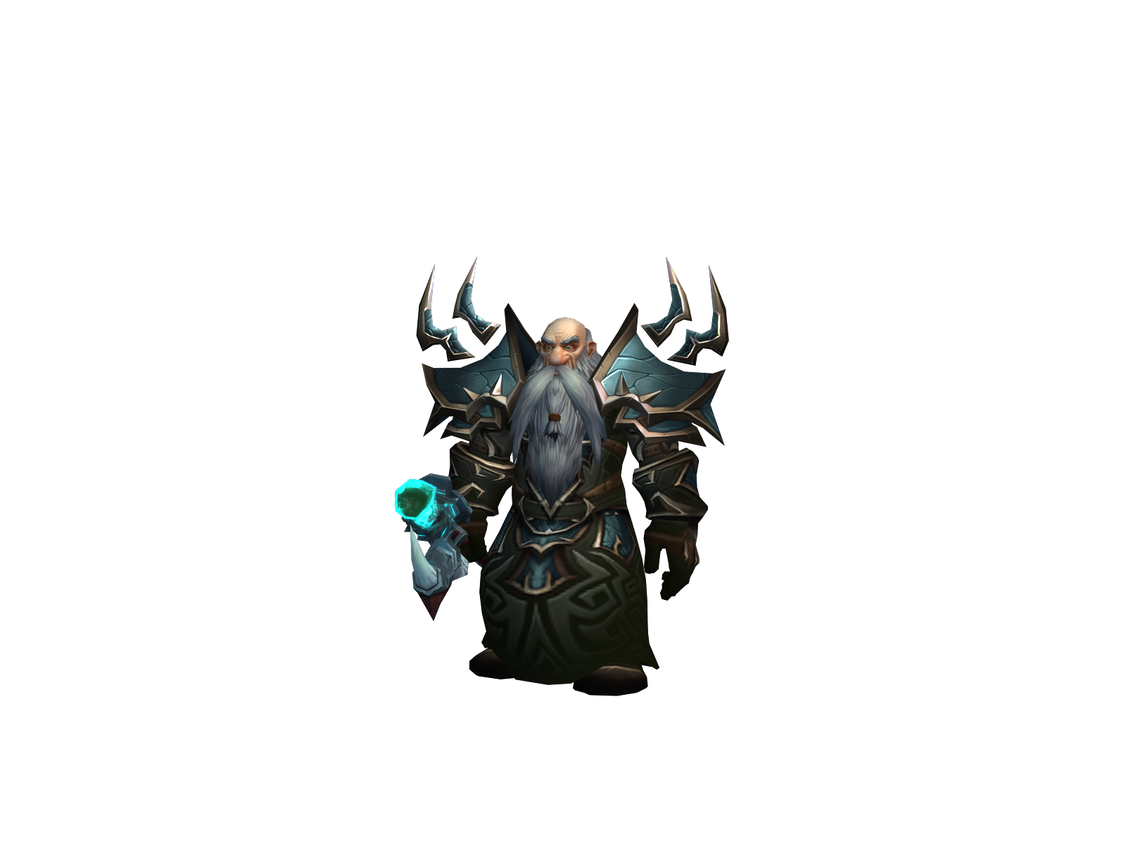 Khurzdum 3D character render