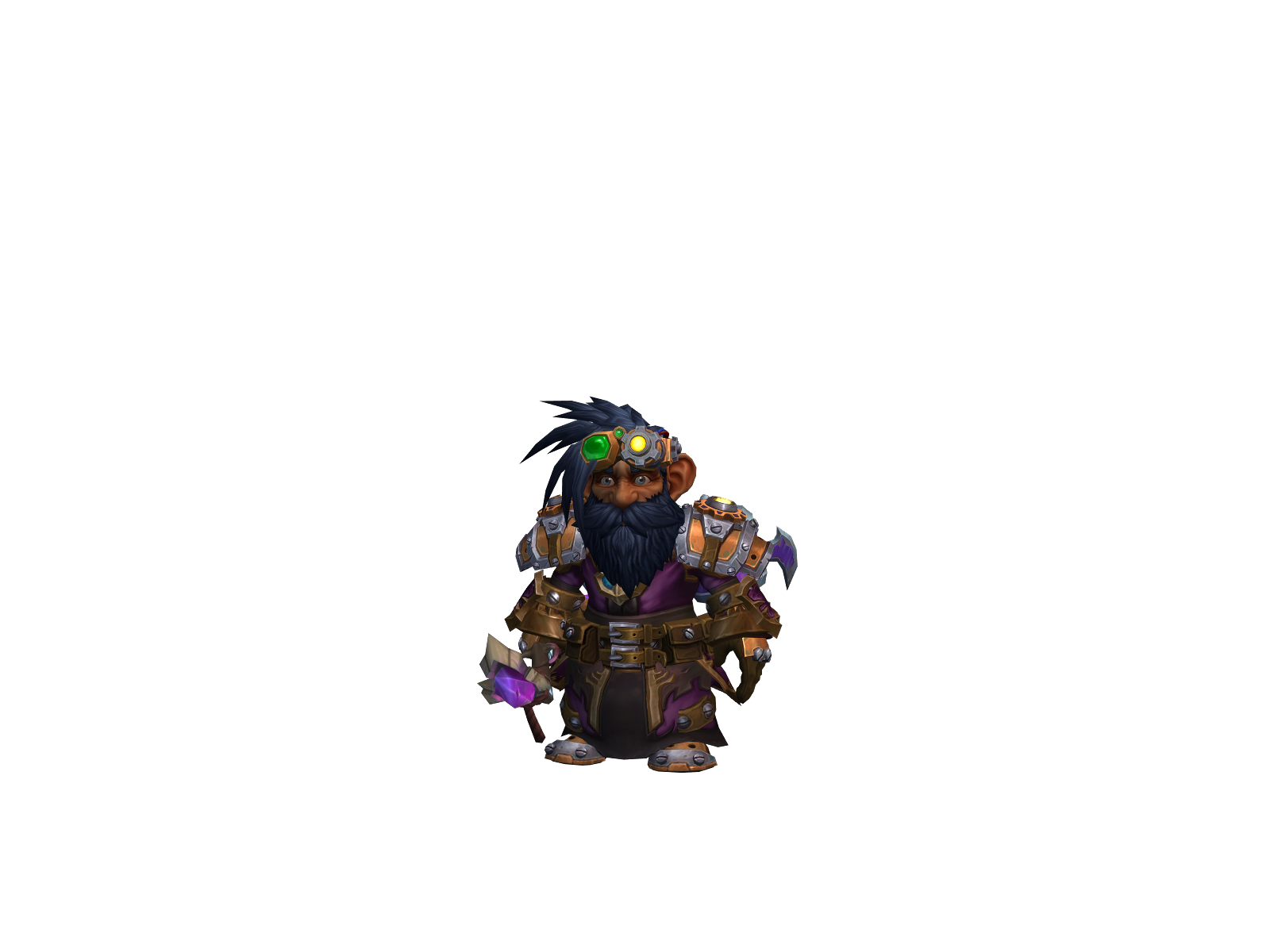 Ziggywiz 3D character render