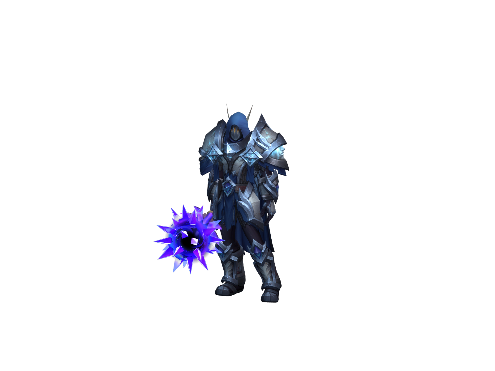 Shytfyst 3D character render