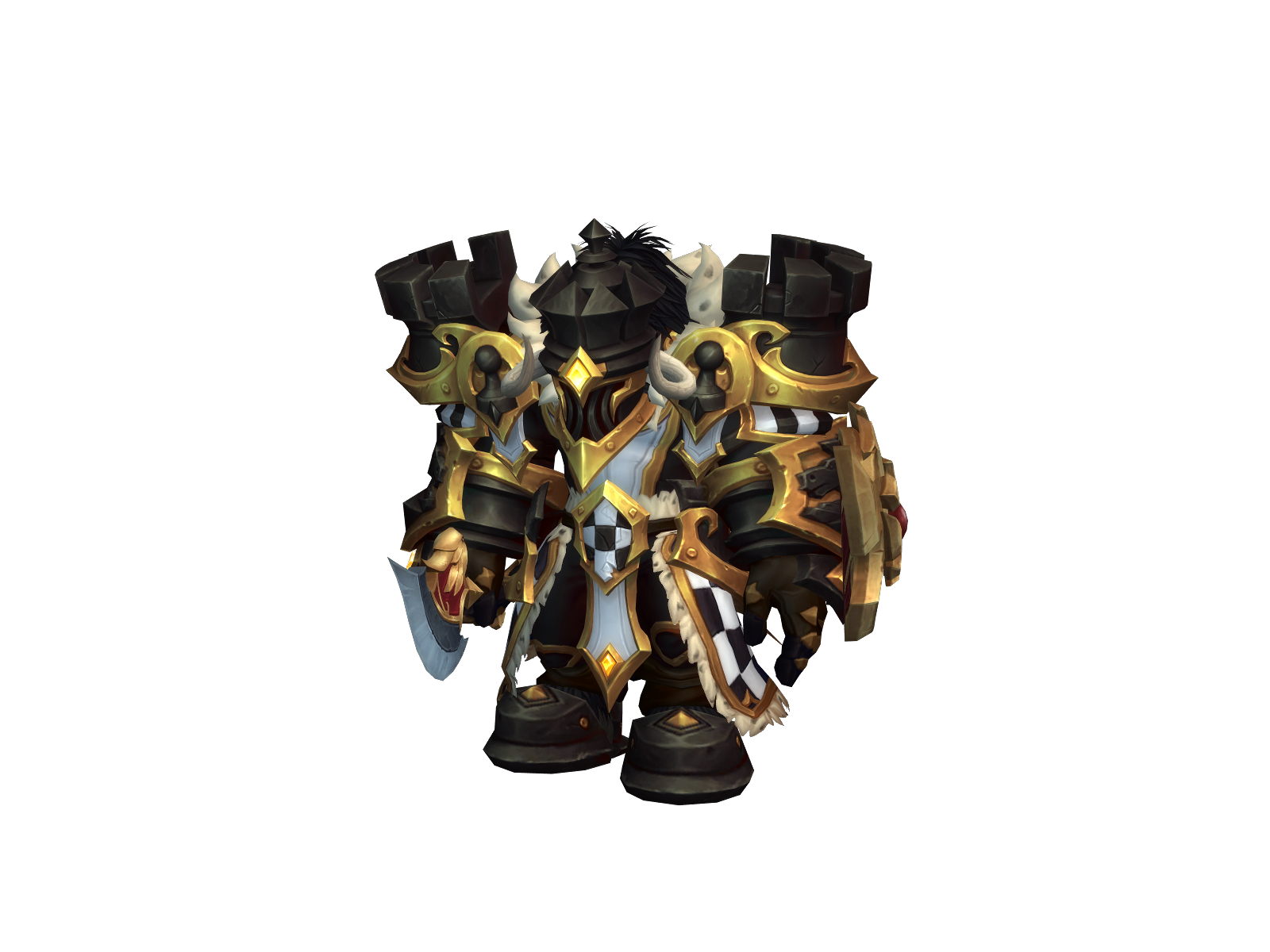 Elkingg 3D character render