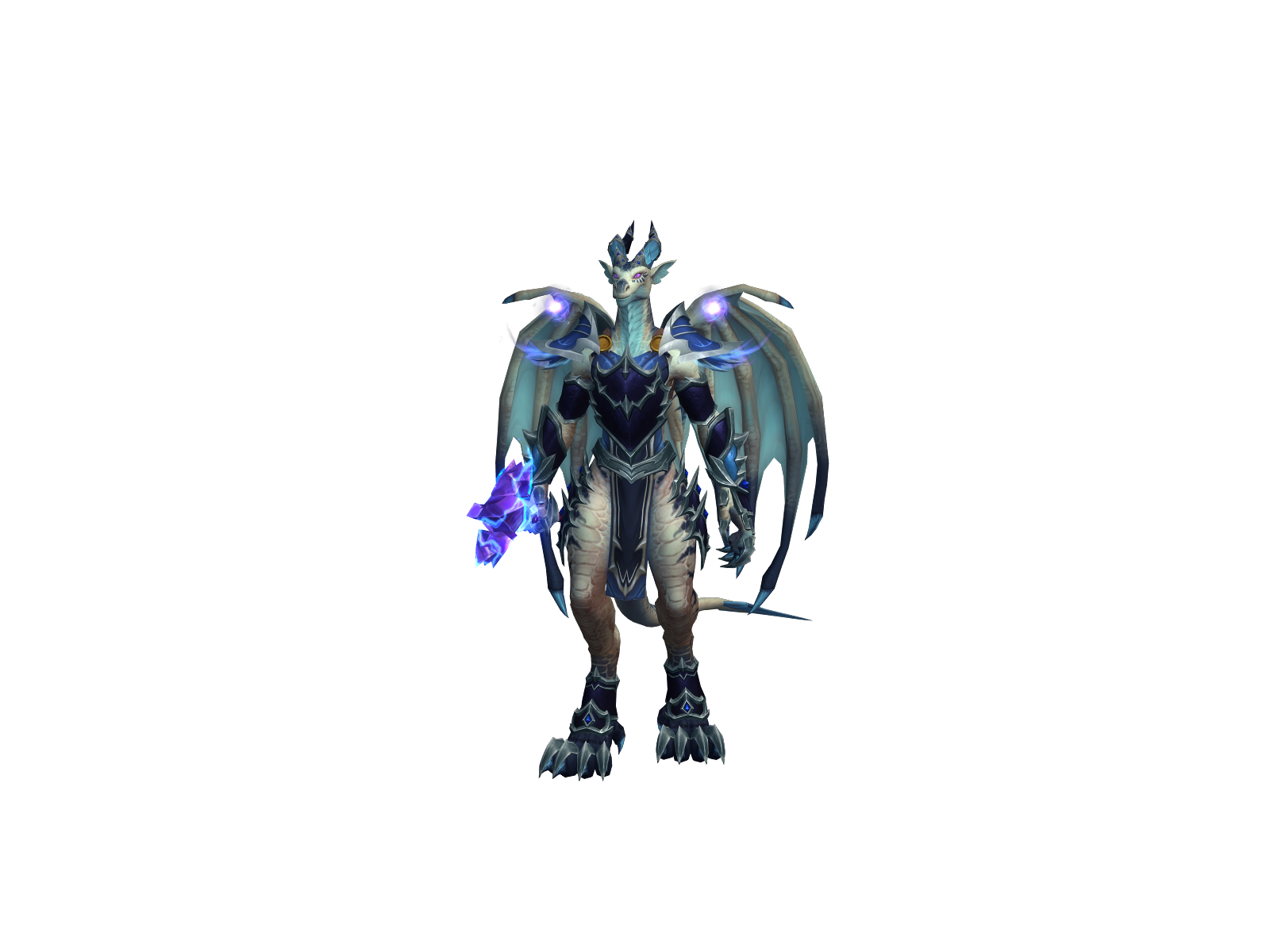 Savaezja 3D character render