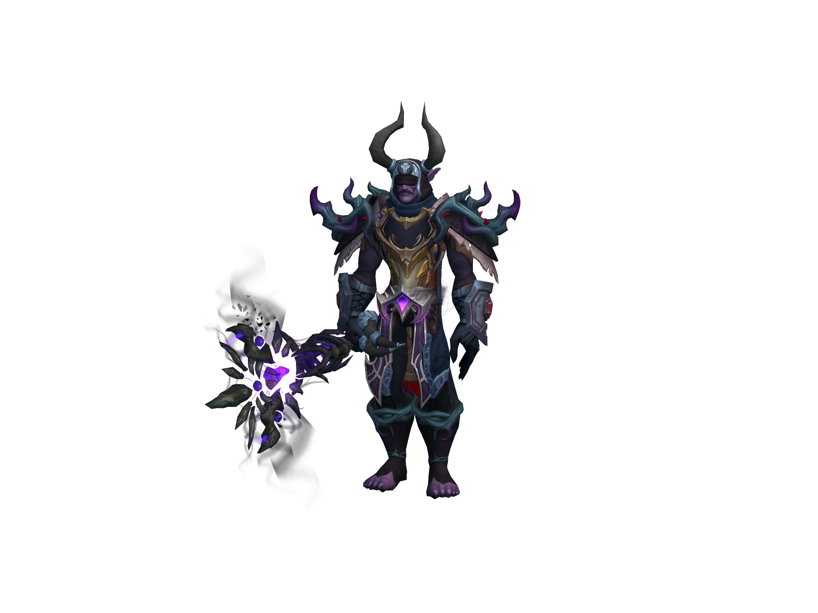 Retavar 3D character render
