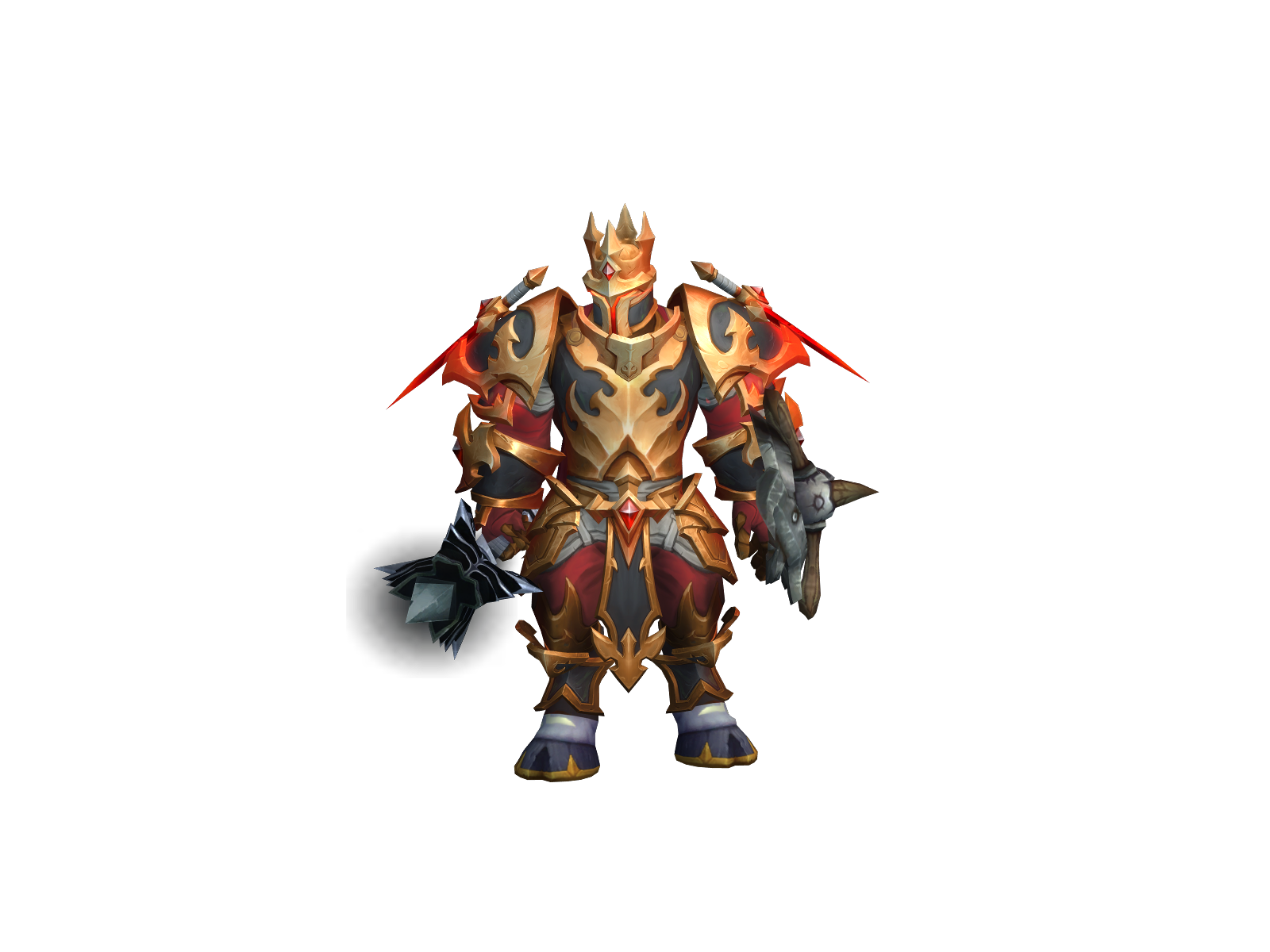 Canny 3D character render