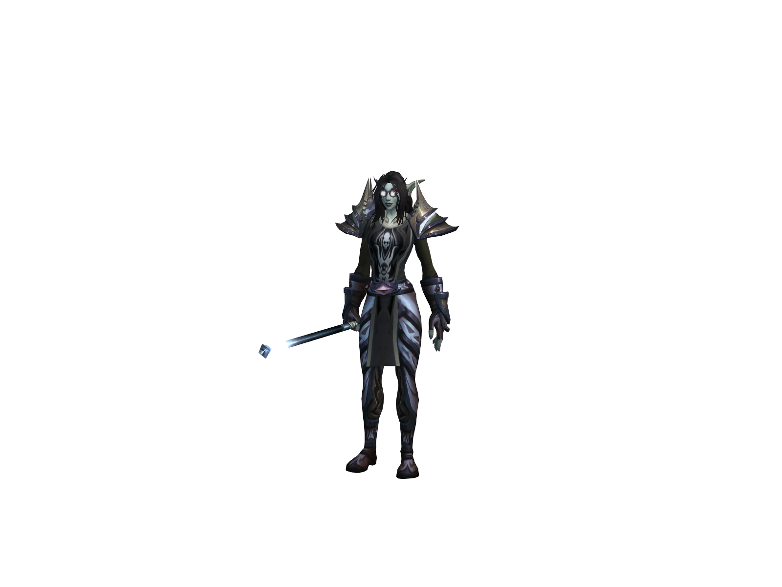 Bleesy 3D character render