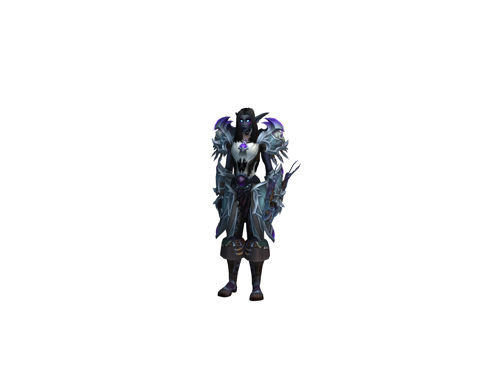 Entrerix 3D character render