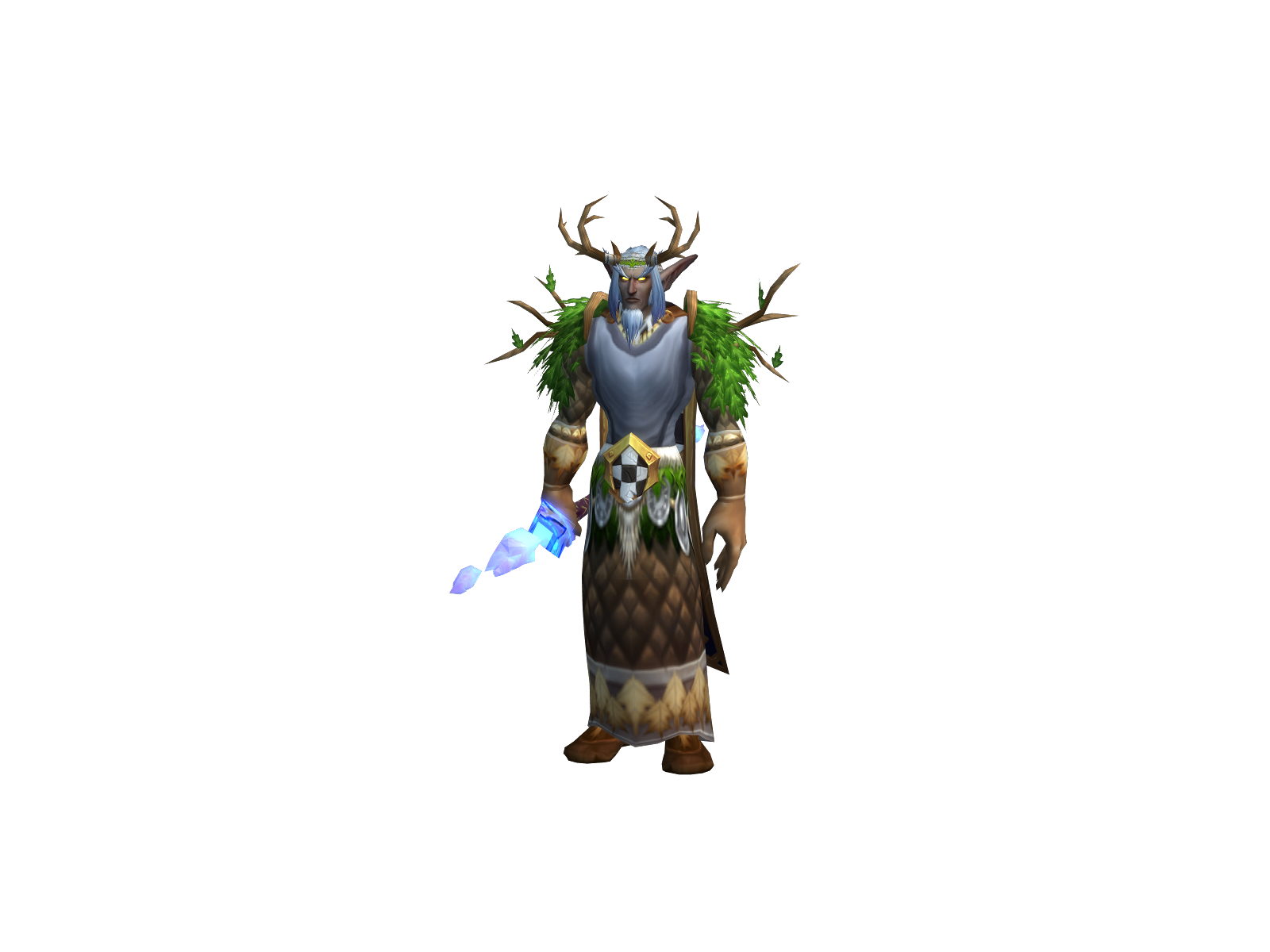 Thornny 3D character render