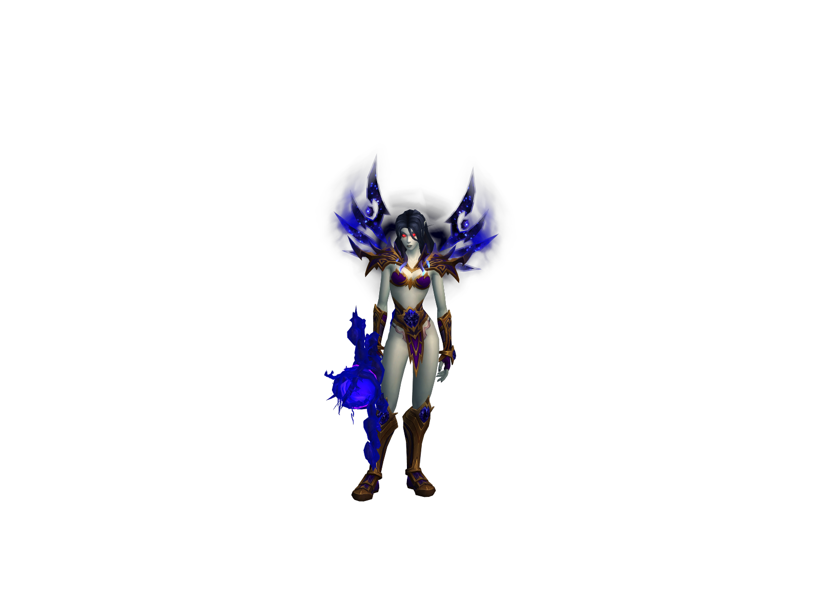 Vapo 3D character render