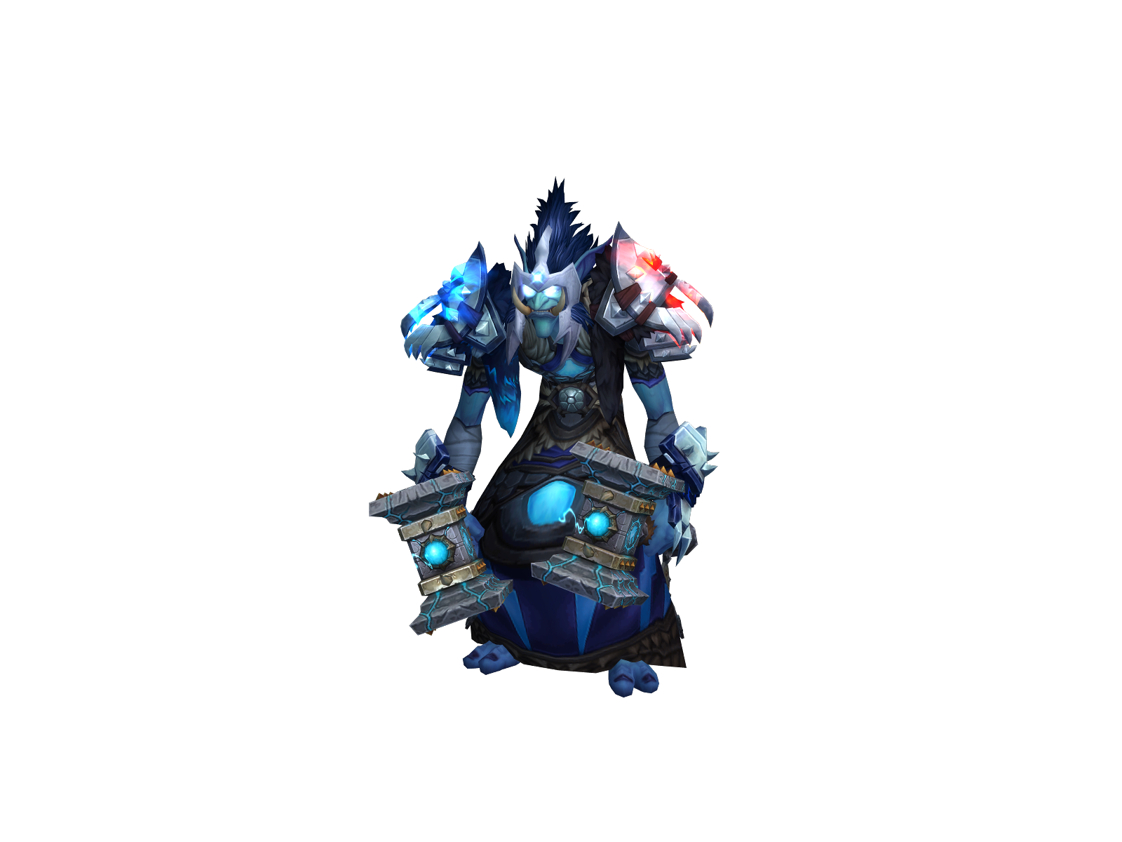 Vasche character render