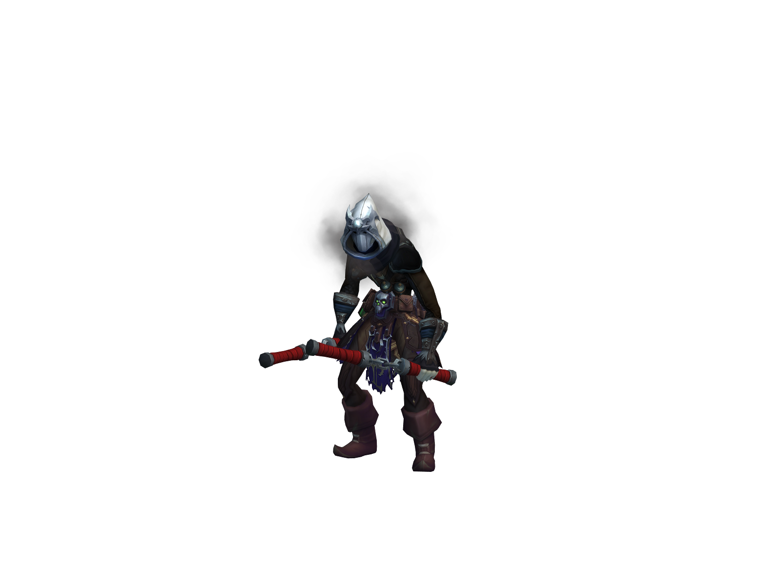 Kregaras 3D character render