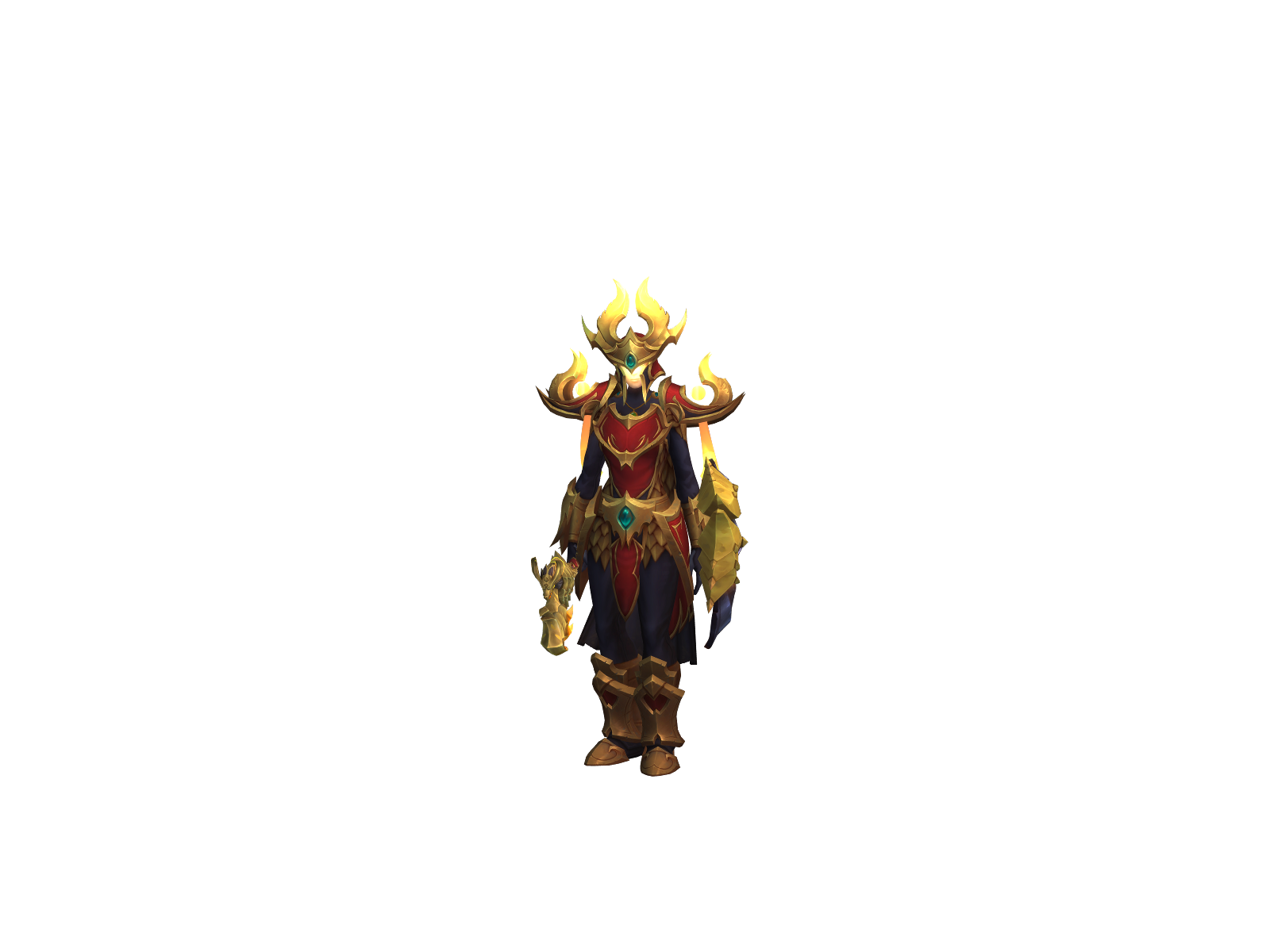 Tokietoke 3D character render