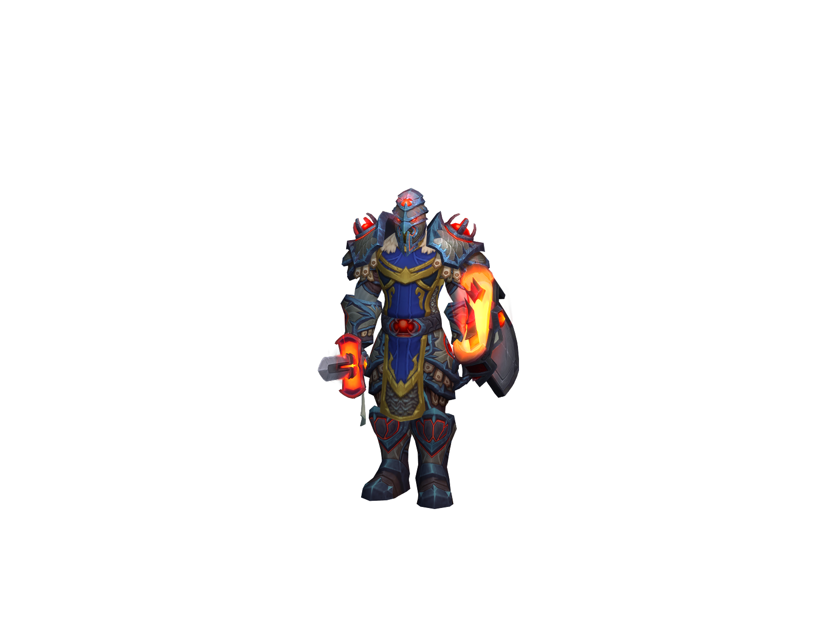 Drithus 3D character render