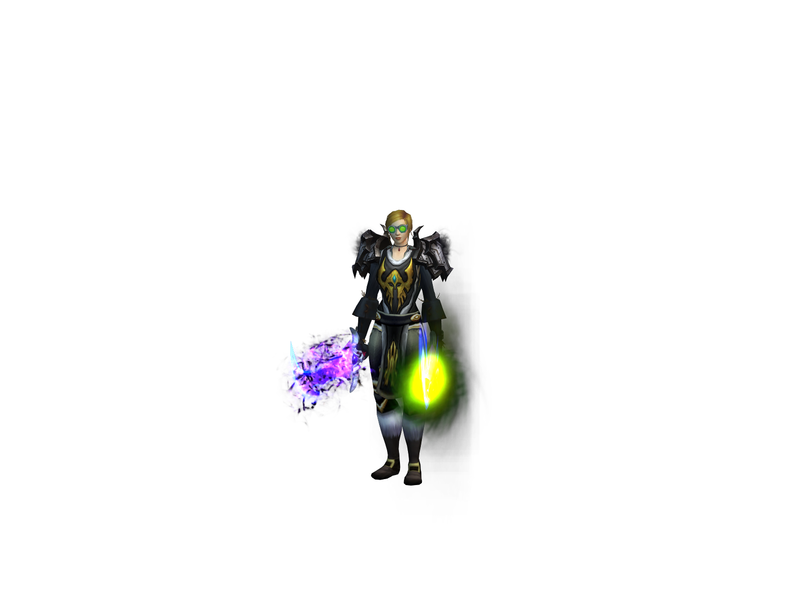 Illuminàti 3D character render
