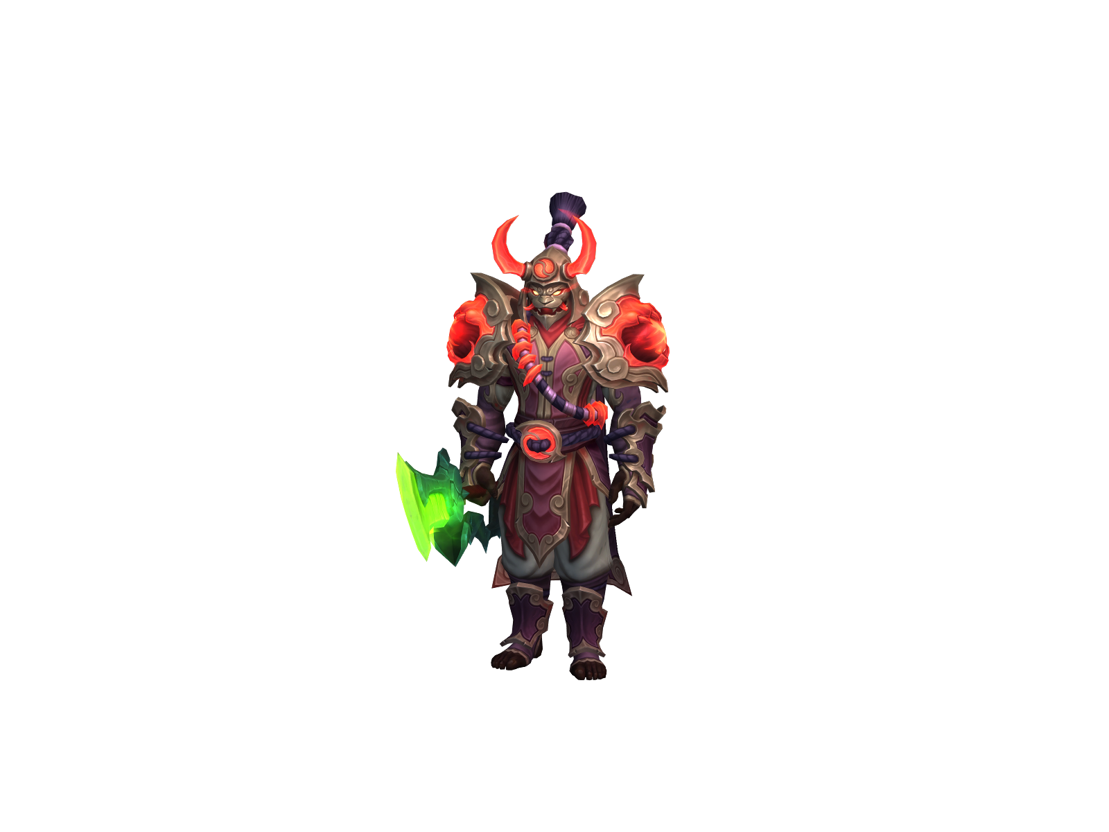 Gintani 3D character render