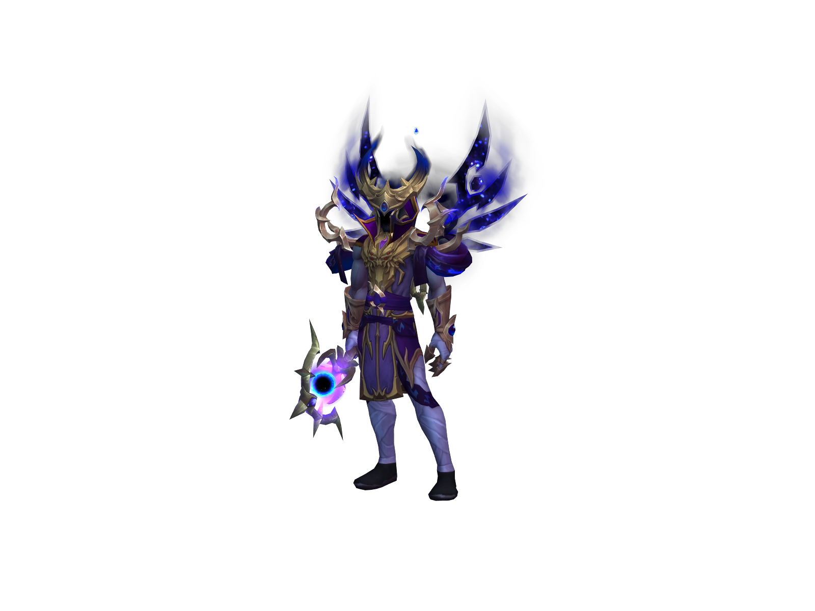 Aspéct 3D character render