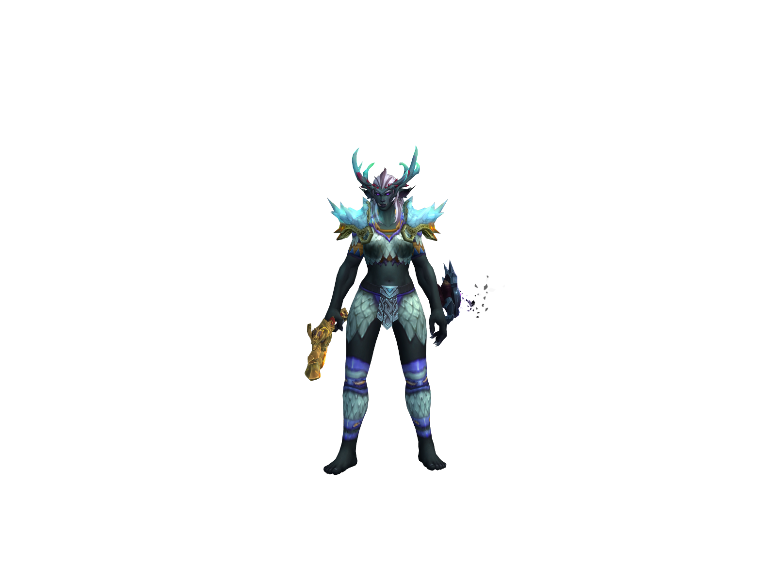 Spegnis 3D character render