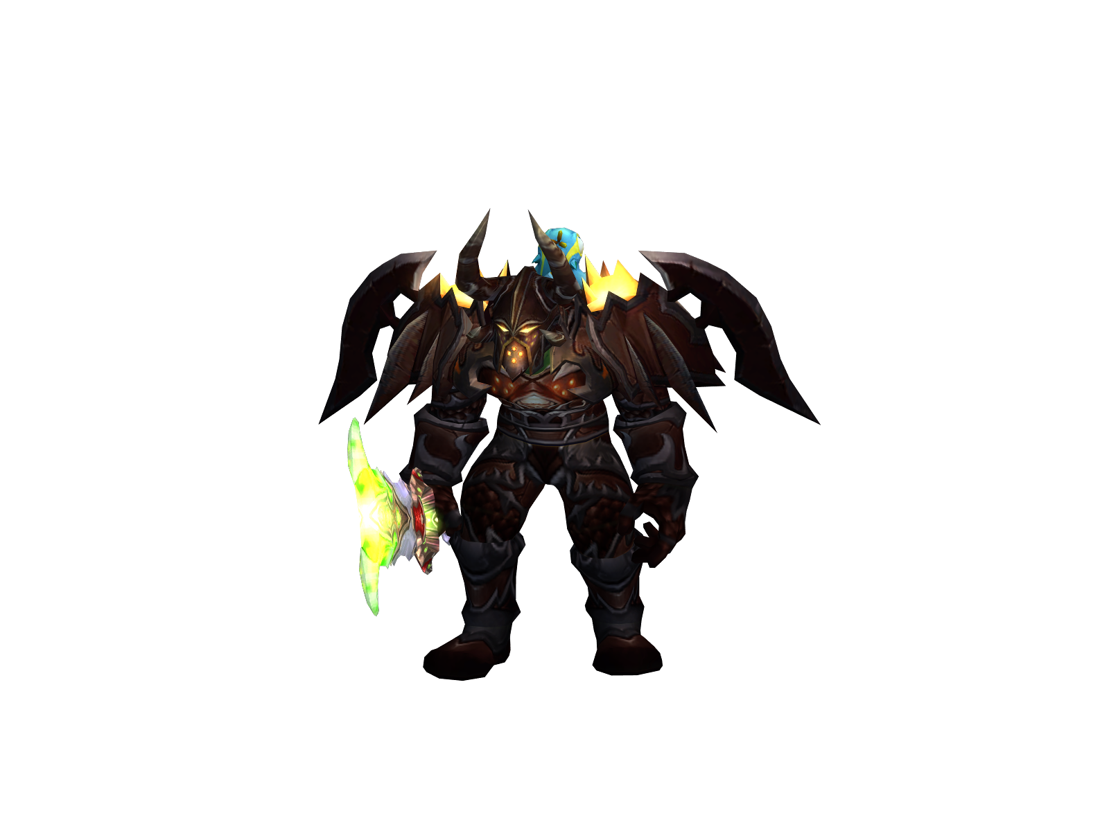 Seliger 3D character render