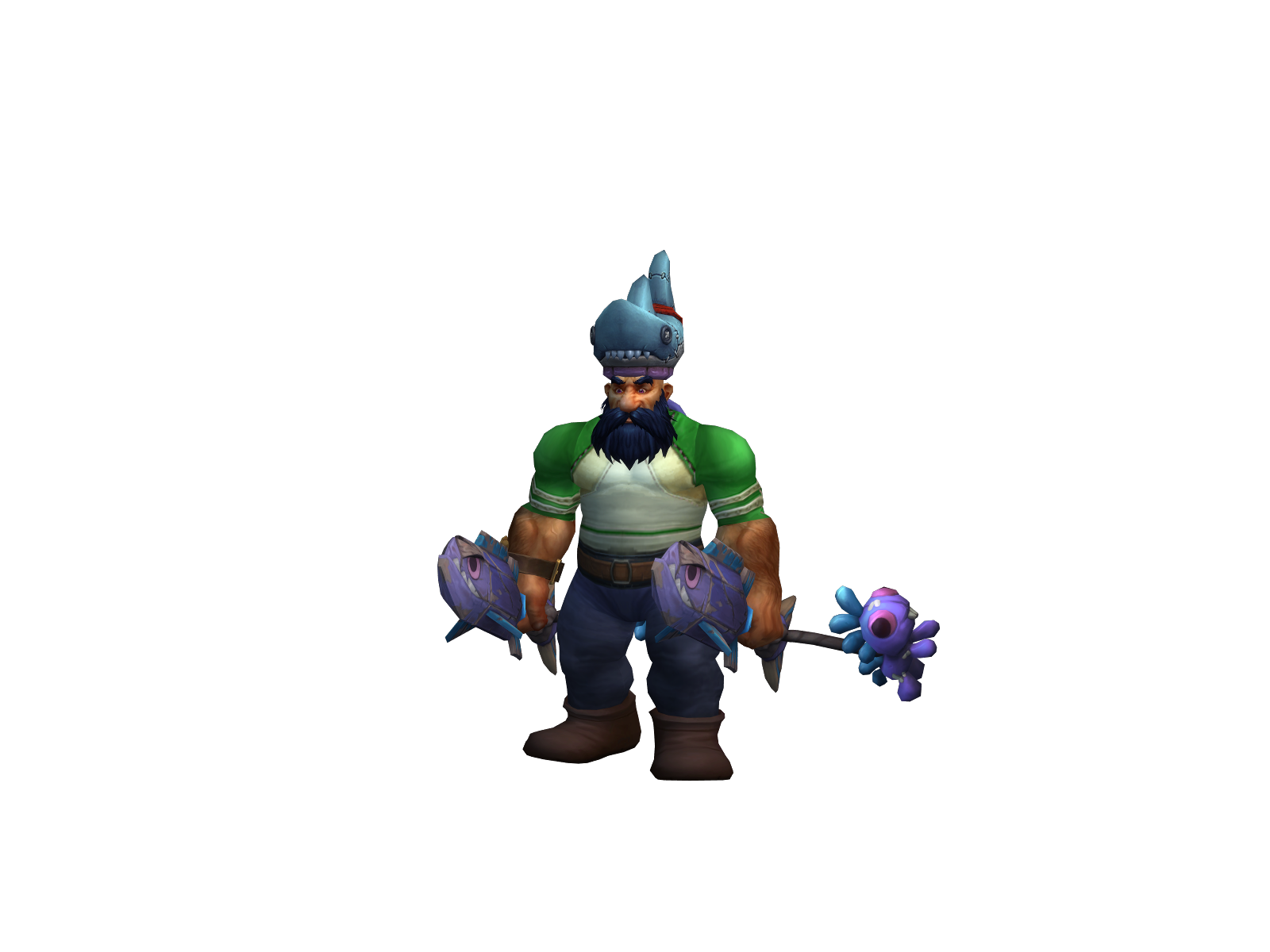 Twodogz 3D character render