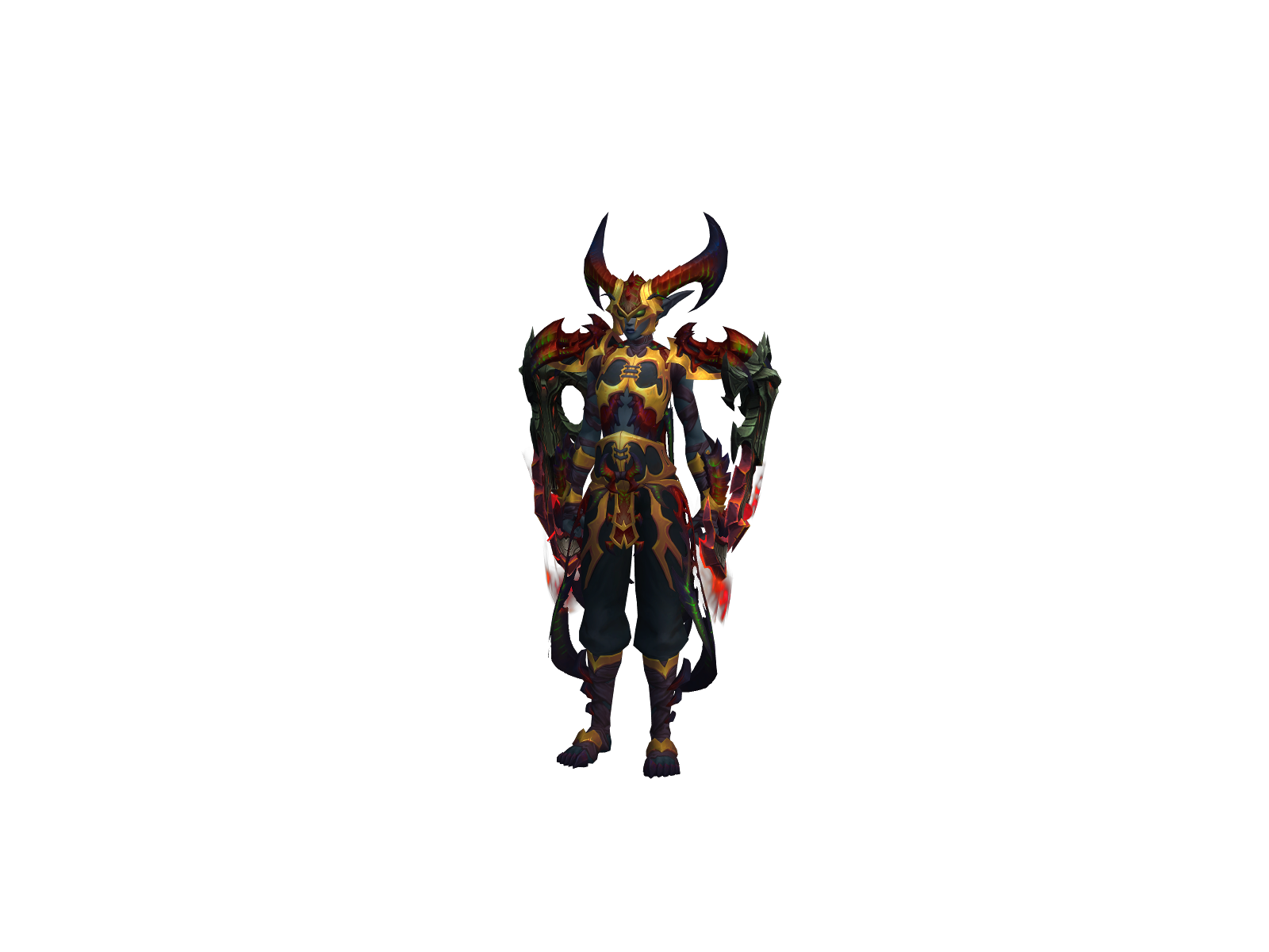 Cleavemore 3D character render