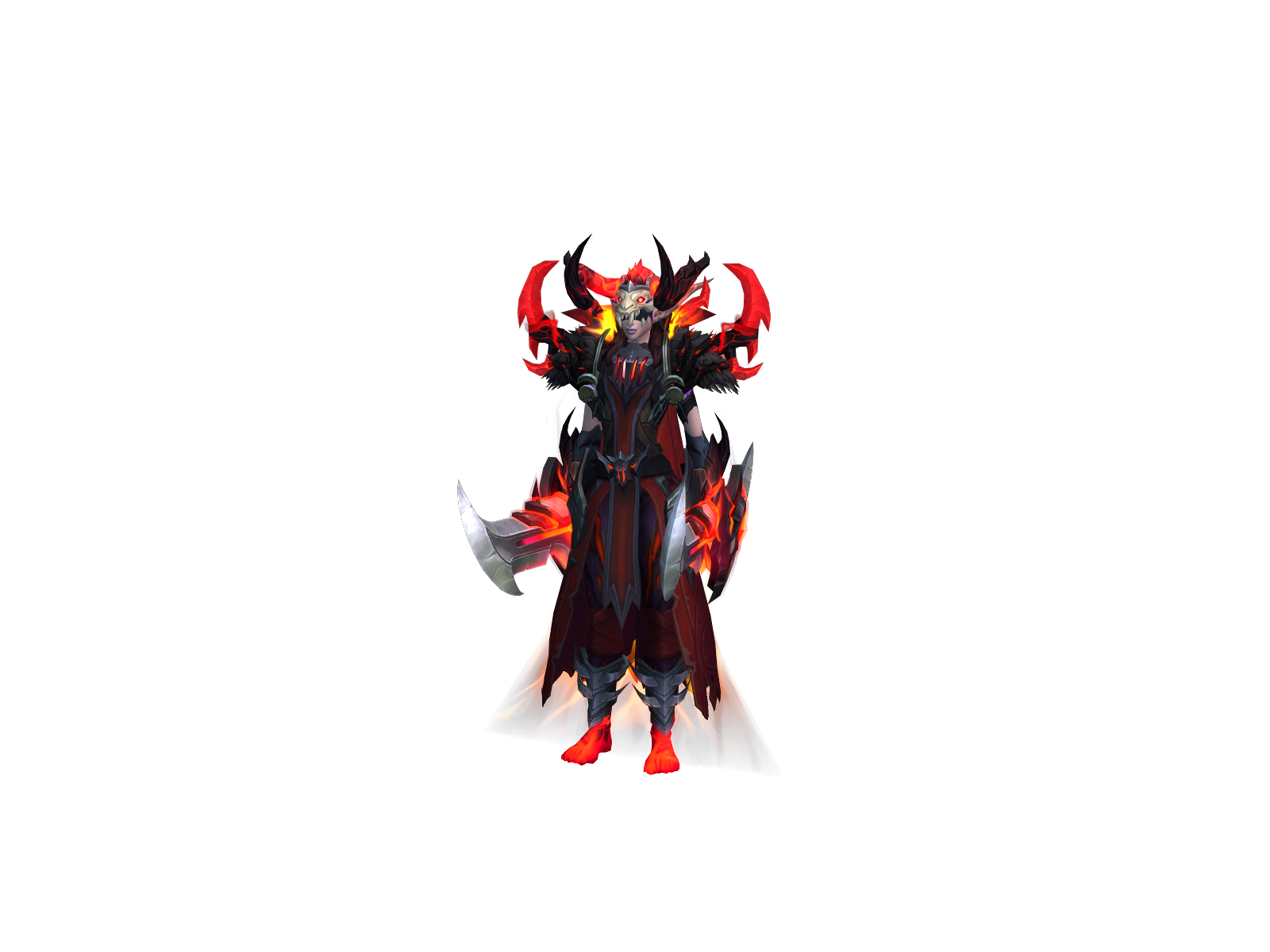 Illicit 3D character render