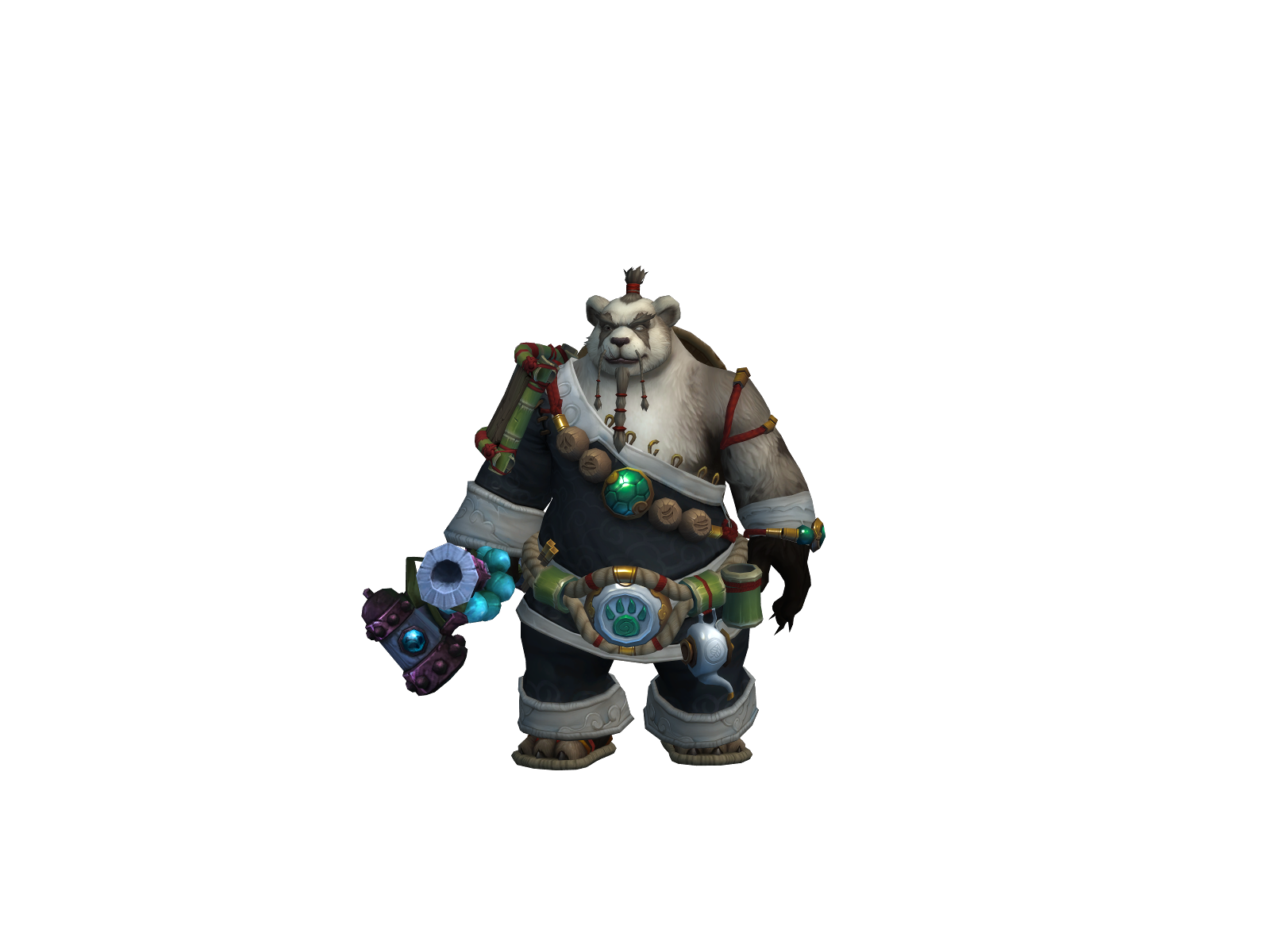 Jìan 3D character render