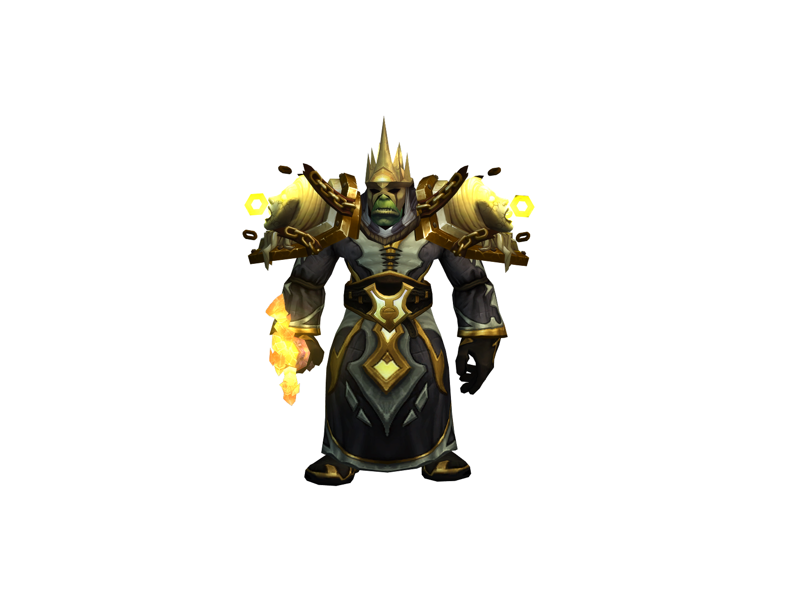 Maladots 3D character render