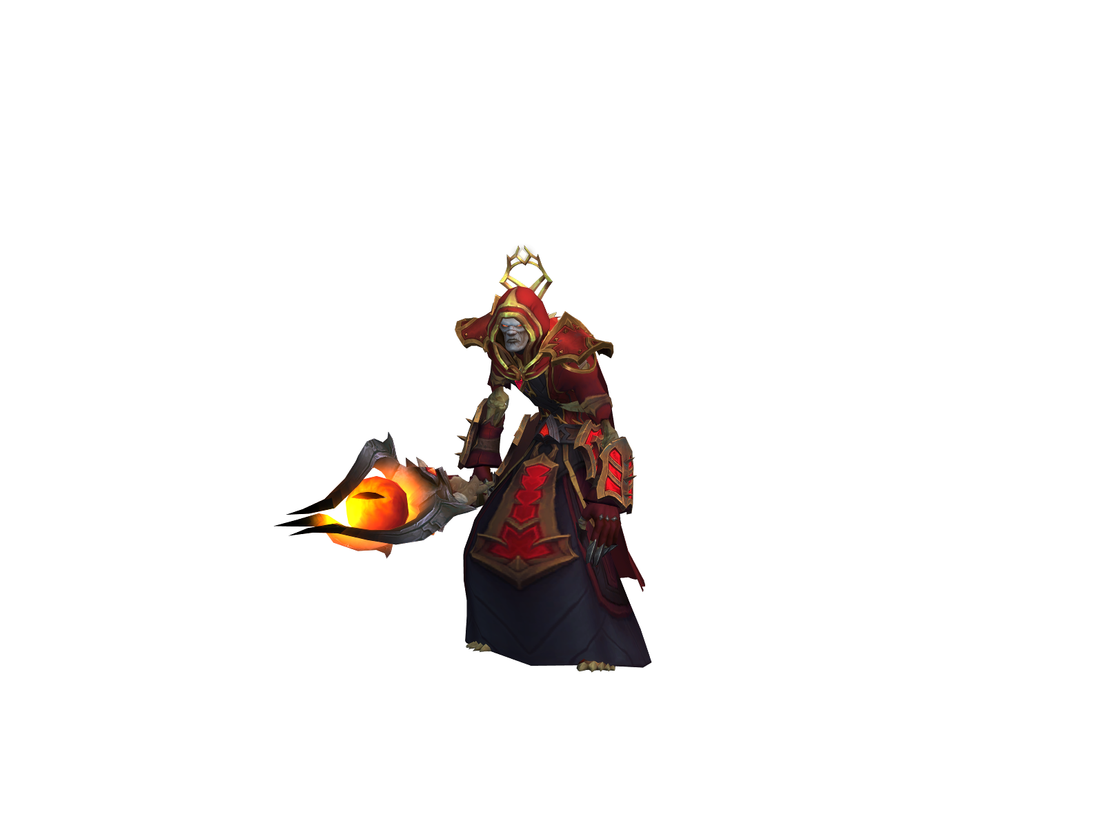 Hadeshade 3D character render