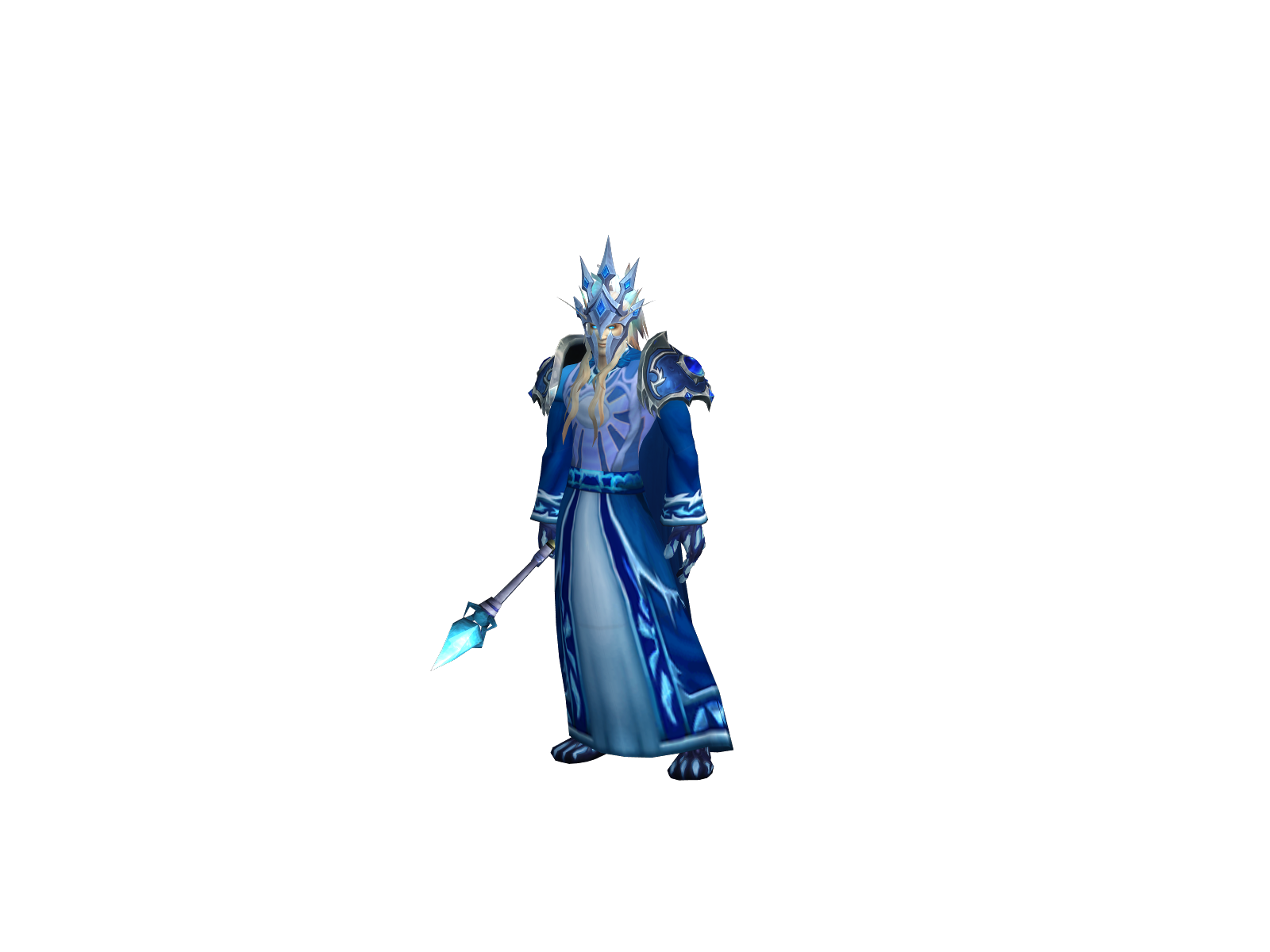 Theledorn 3D character render