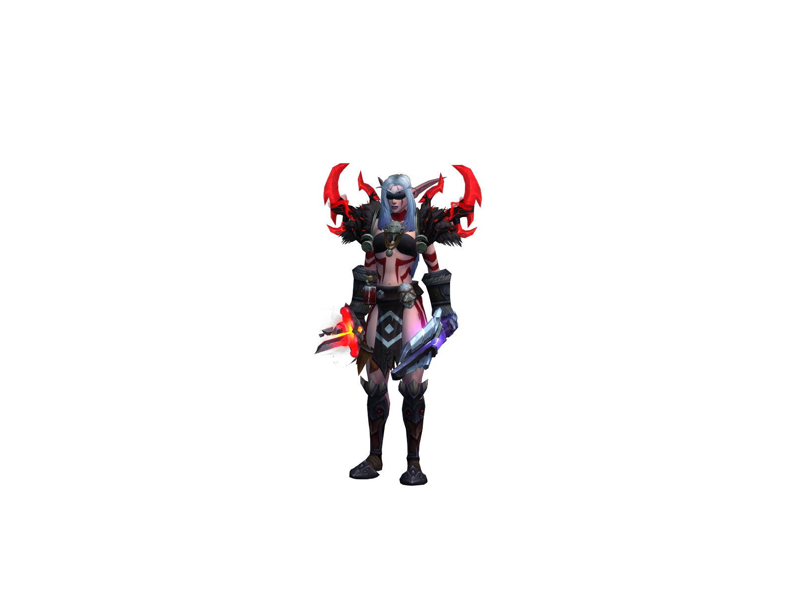 Limeriaz 3D character render