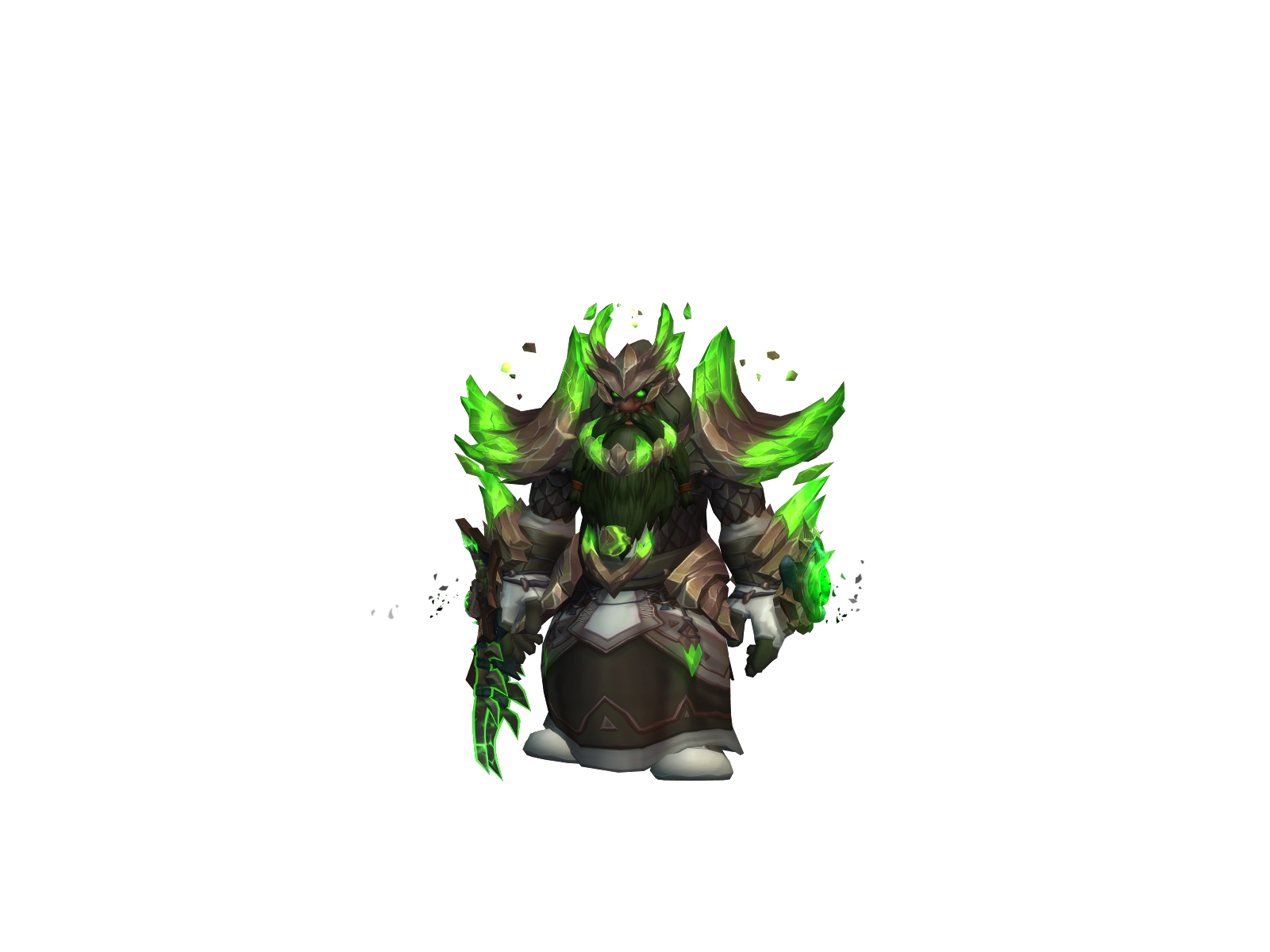 Weedheals 3D character render