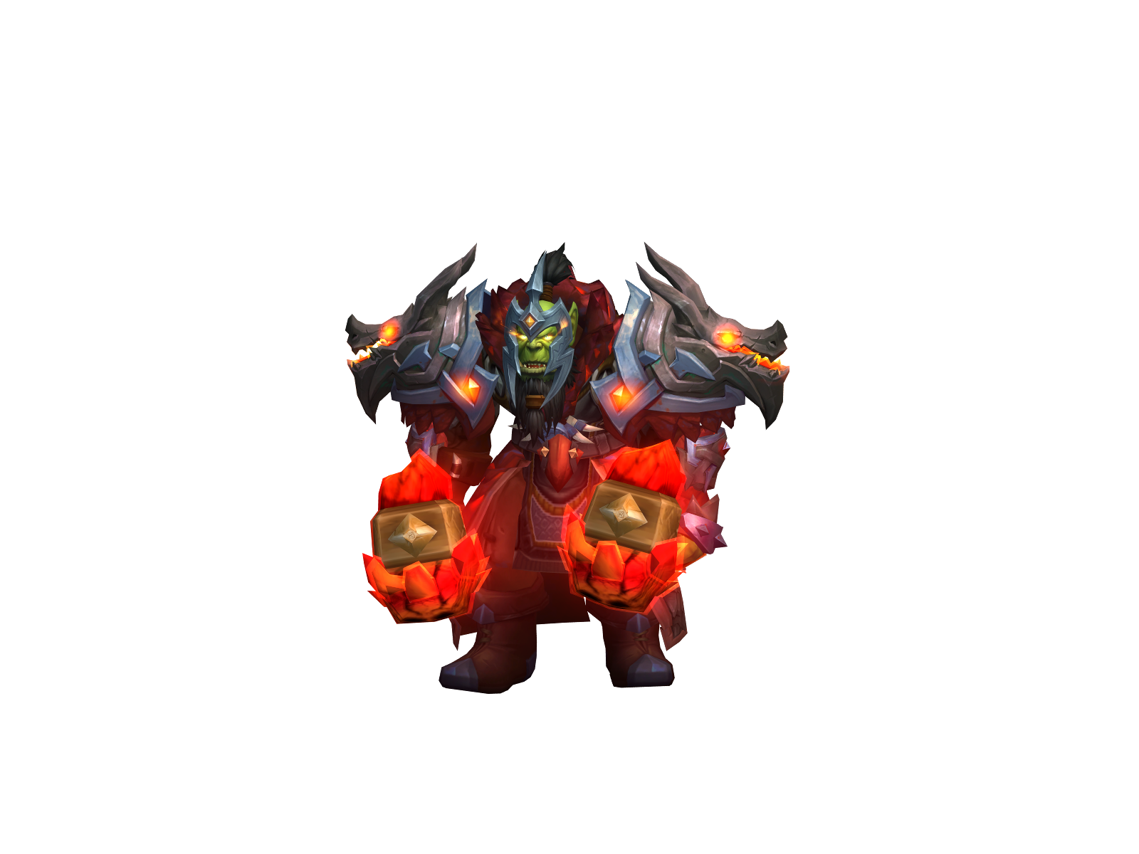 Dàmot 3D character render